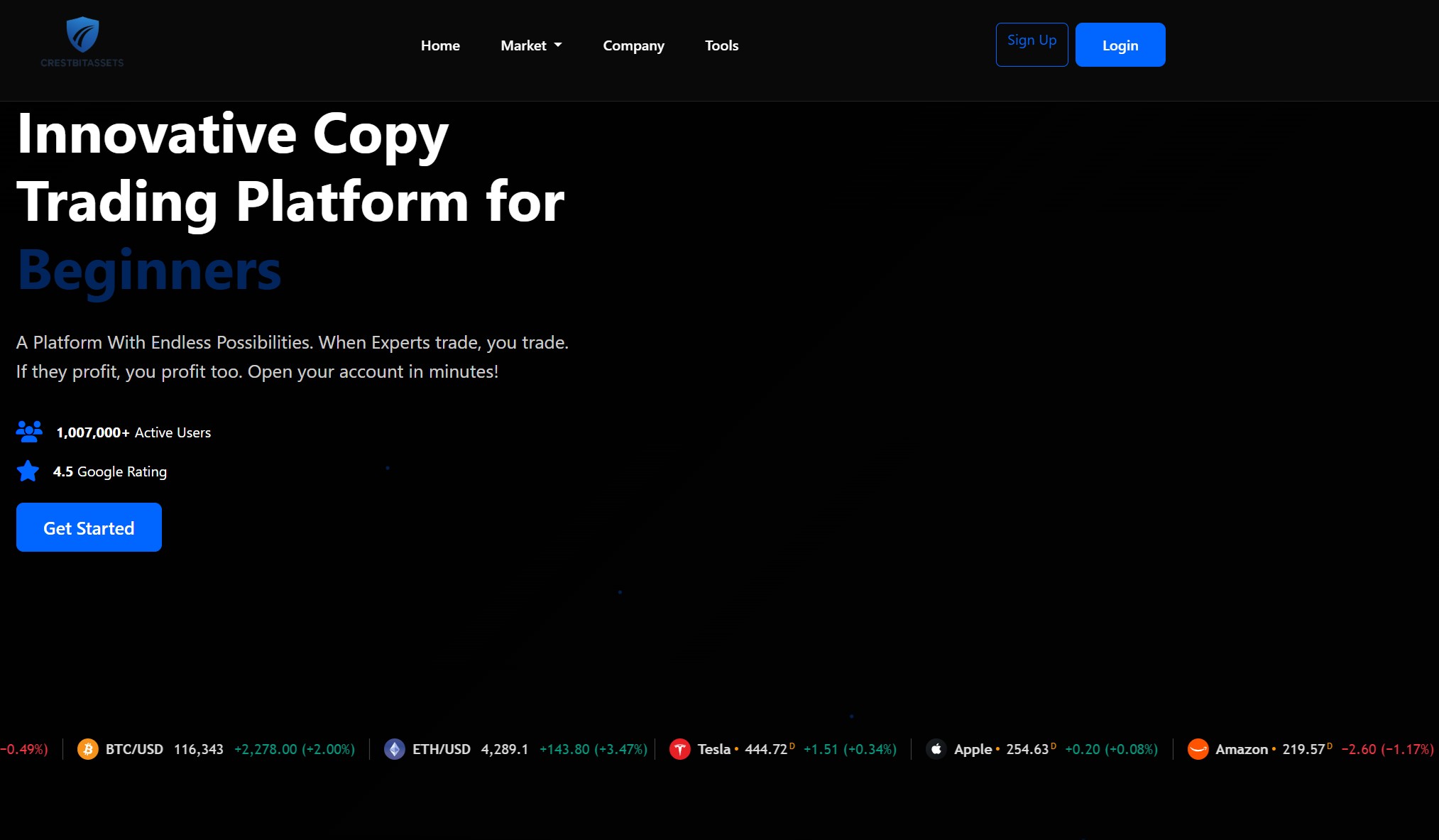 Мошеннический брокер Crestbitassets (crestbitassets.com). Отзывы и возврат денег - 1