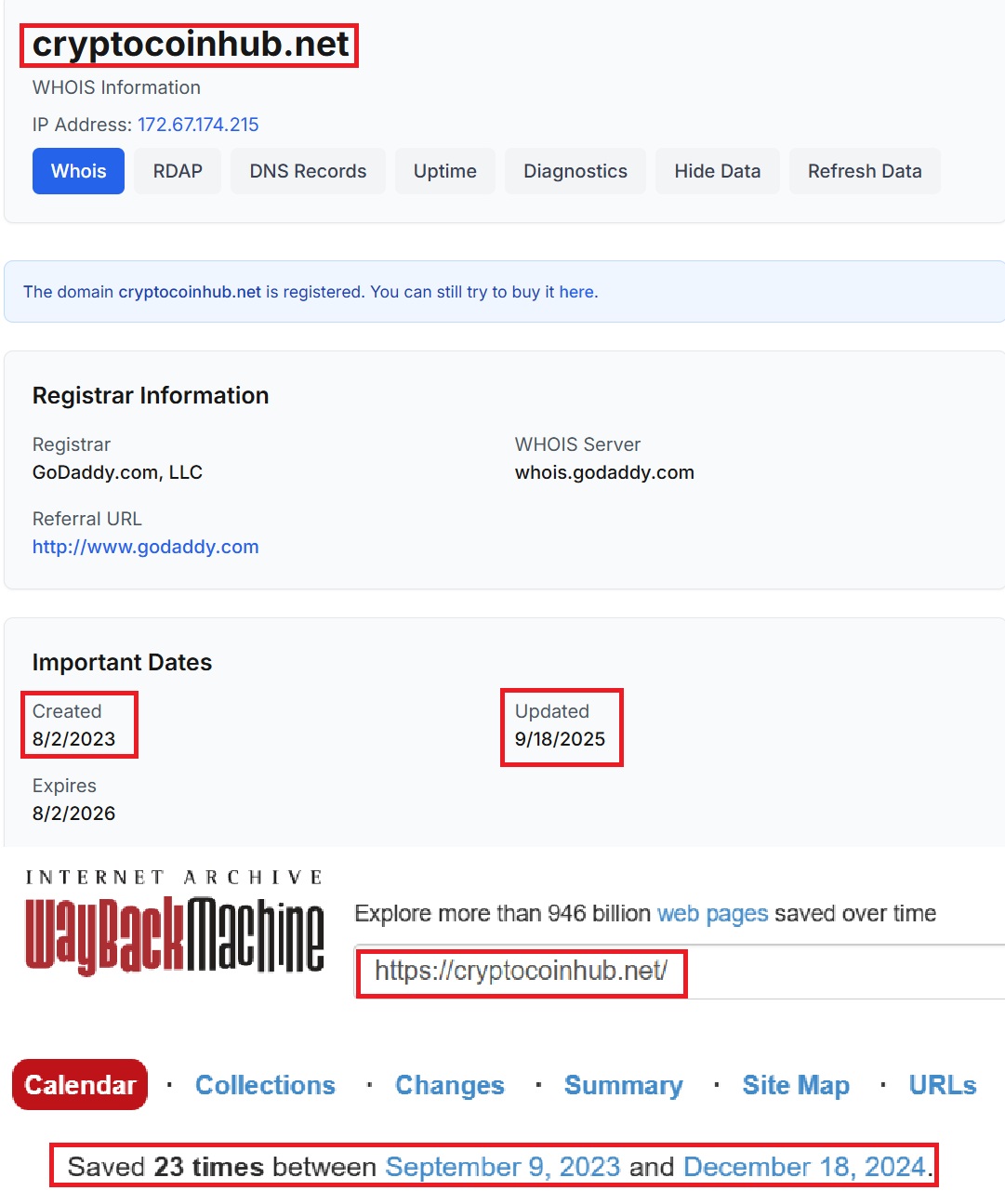 Мошеннический обменник CryptoCoinHub (cryptocoinhub.net). Отзывы и возврат денег - 2