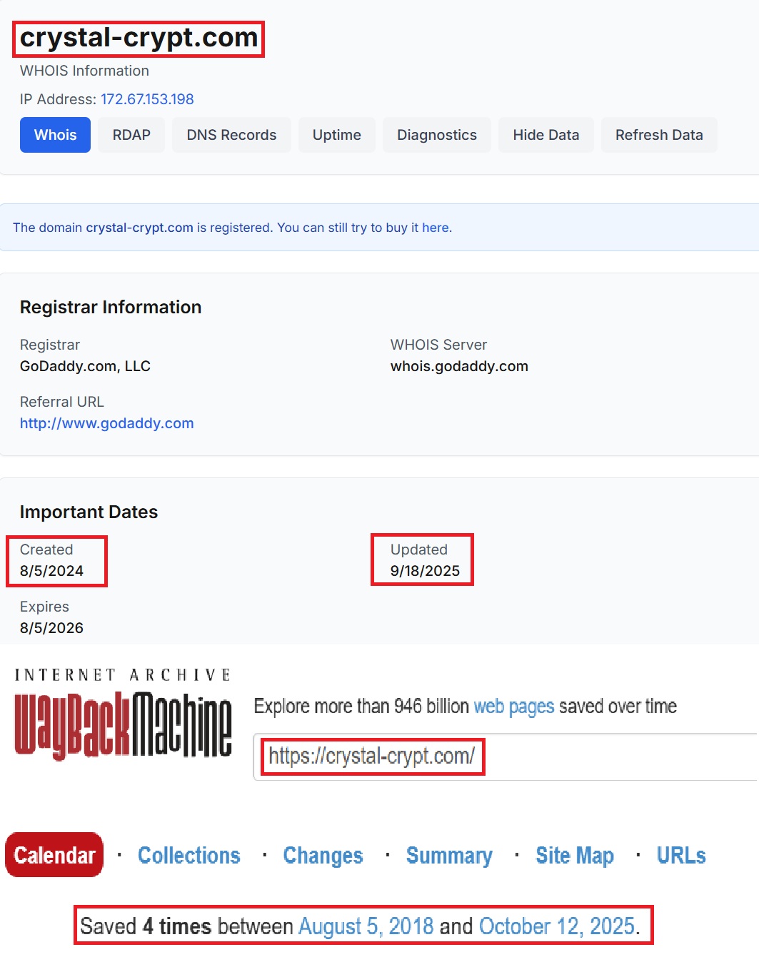 Мошеннический обменник CrystalCrypt (crystal-crypt.com). Отзывы и возврат денег - 2