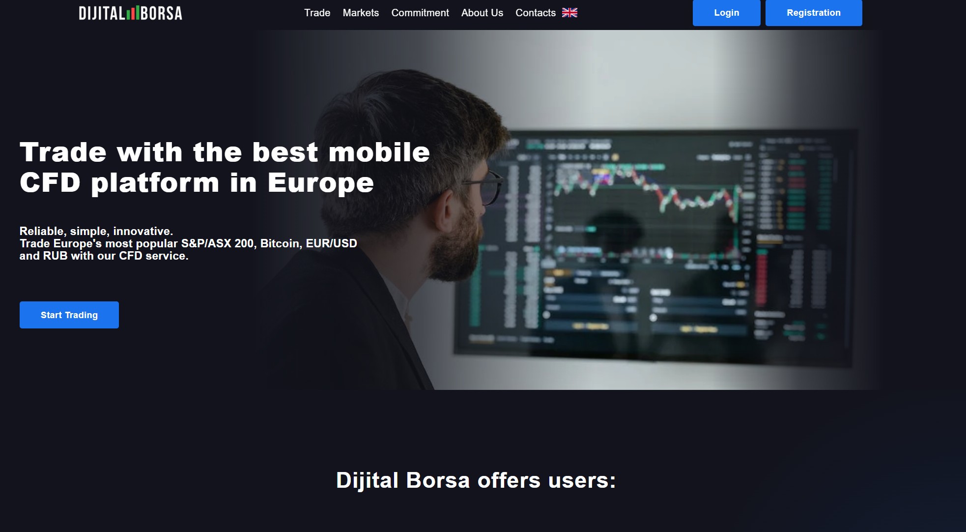 Фальшивый брокер Dijital Borsa (dijitalborsa.org). Отзывы и возврат денег - 1