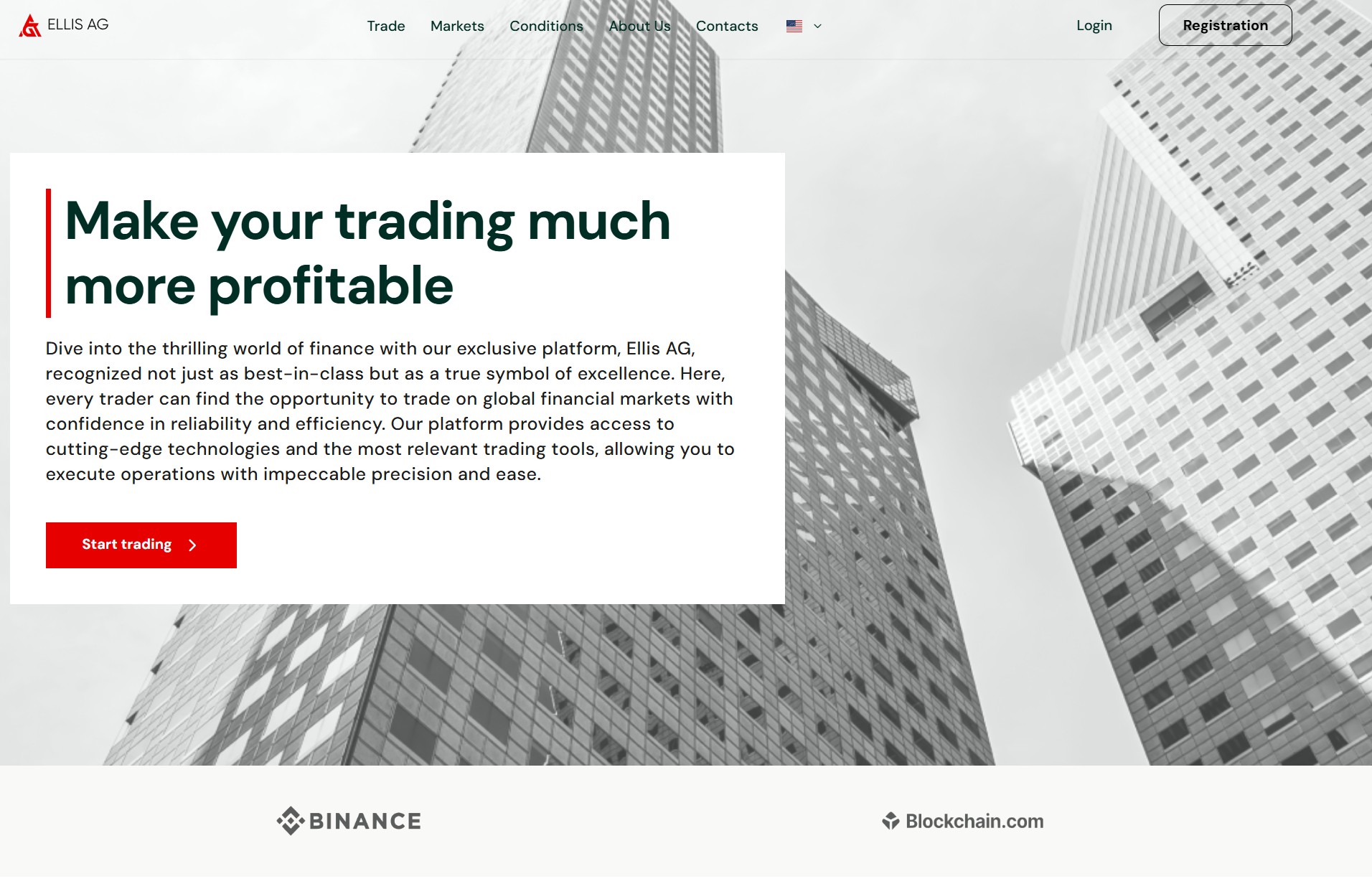 Лжеброкер Ellis AG (ellis-ag.net). Отзывы и возврат денег - 1