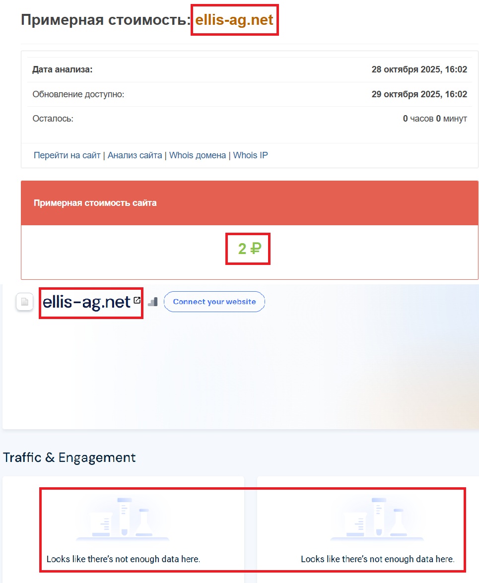 Лжеброкер Ellis AG (ellis-ag.net). Отзывы и возврат денег - 3