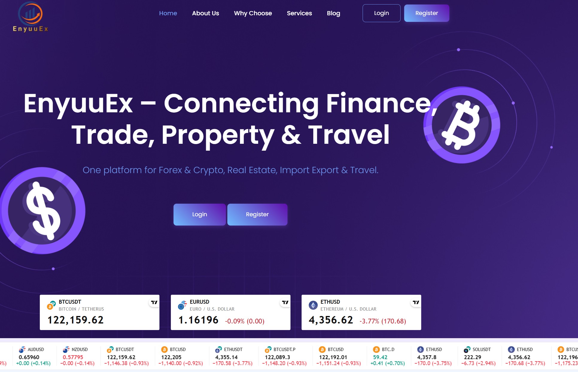 Лжеброкер EnyuuEx (dexylon.org). Отзывы и возврат денег - 1