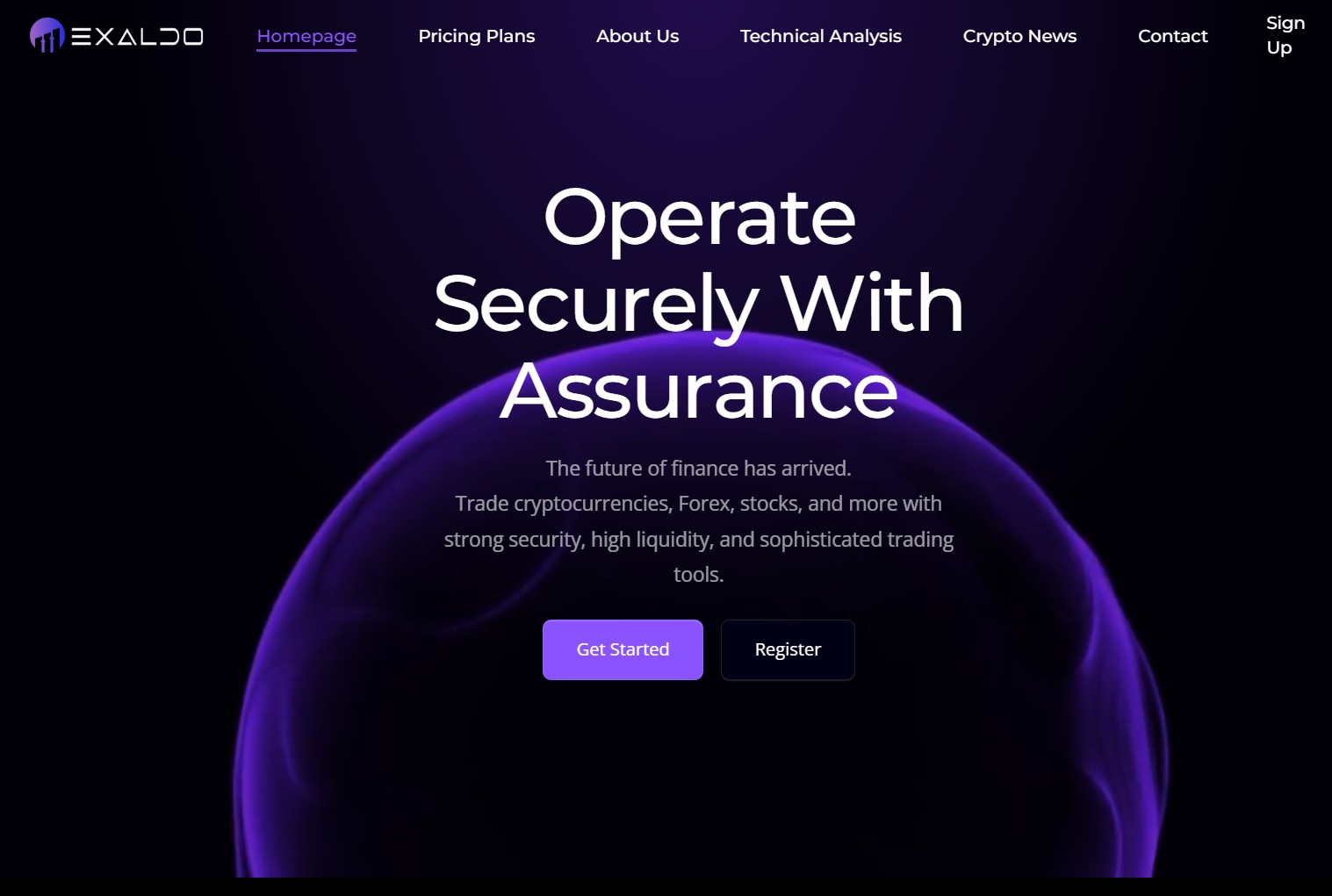 Лжеброкер Exaldo (exaldo.com). Отзывы и возврат денег - 1