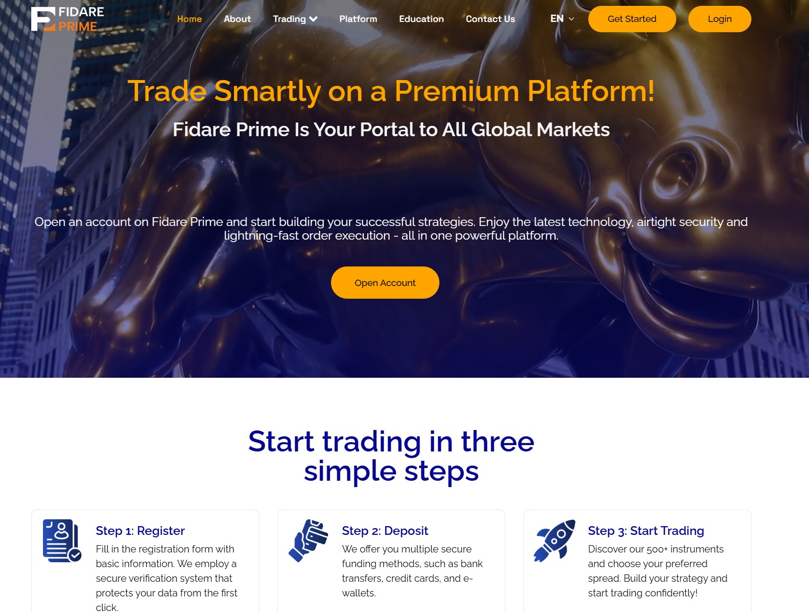 Аферистский брокер Fidare Prime (fidareprime.com). Отзывы и возврат денег - 1