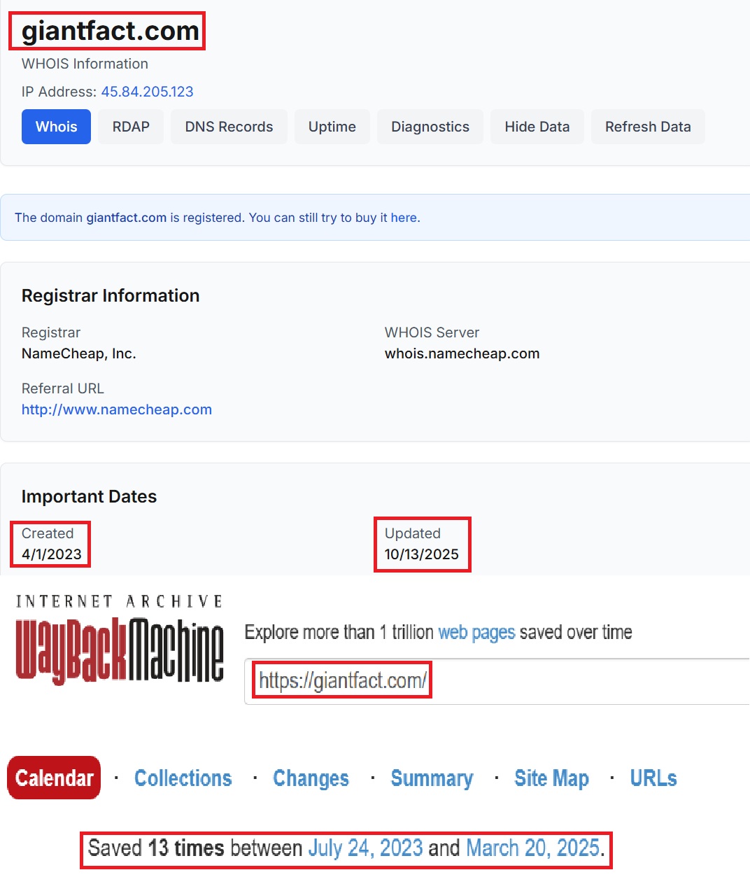 Мошеннический обменник GiantFact EXCHANGE (giantfact.com). Отзывы и возврат денег - 2