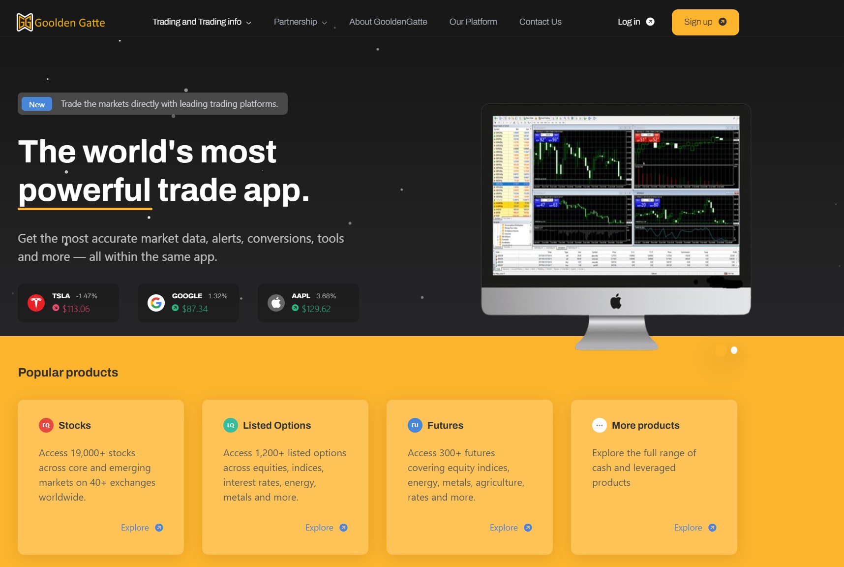 Лжеброкер Goolden Gatte (gooldengatte.com). Отзывы и возврат денег - 1