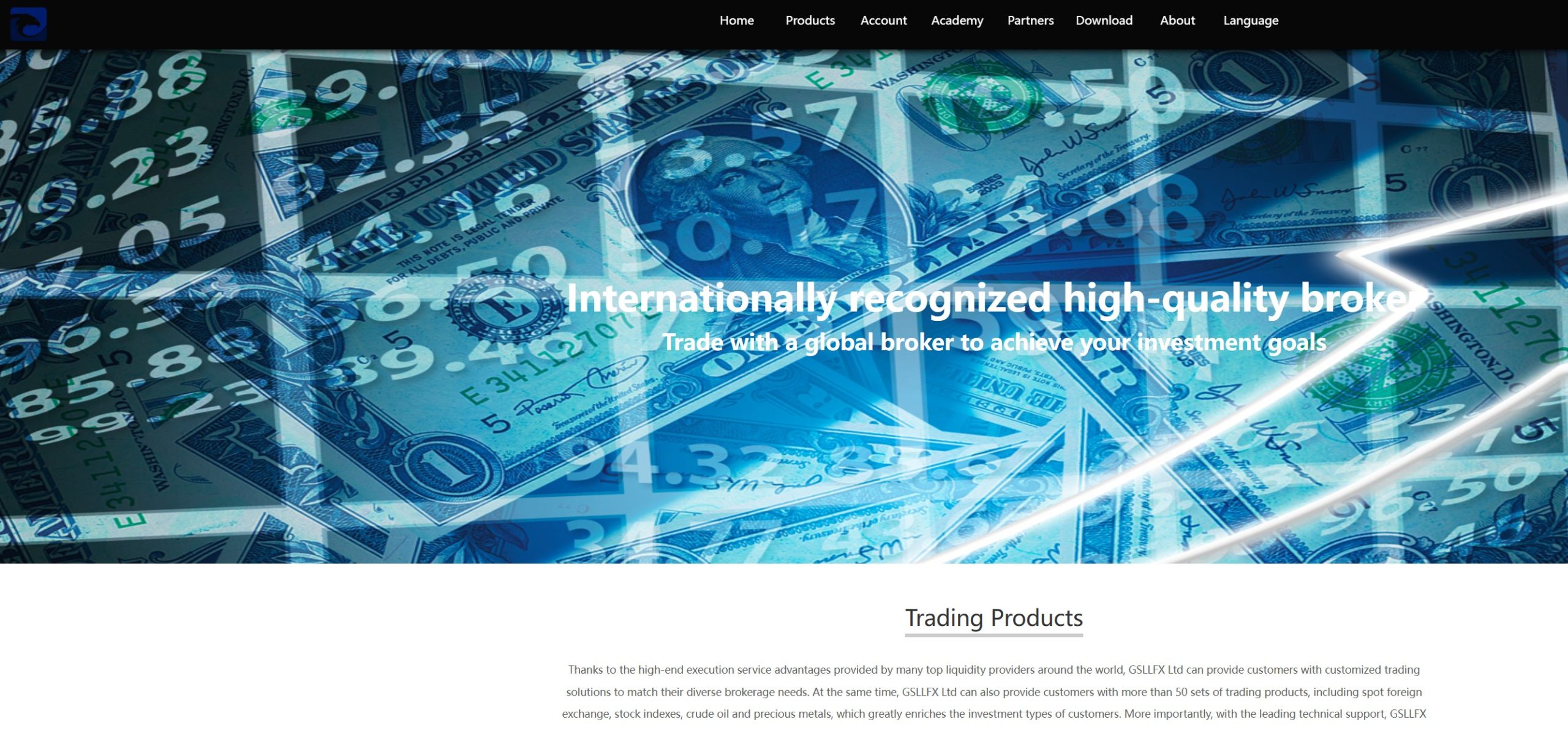 Аферистский брокер GSLLFX Ltd (aimscapus.com). Отзывы и возврат денег - 1