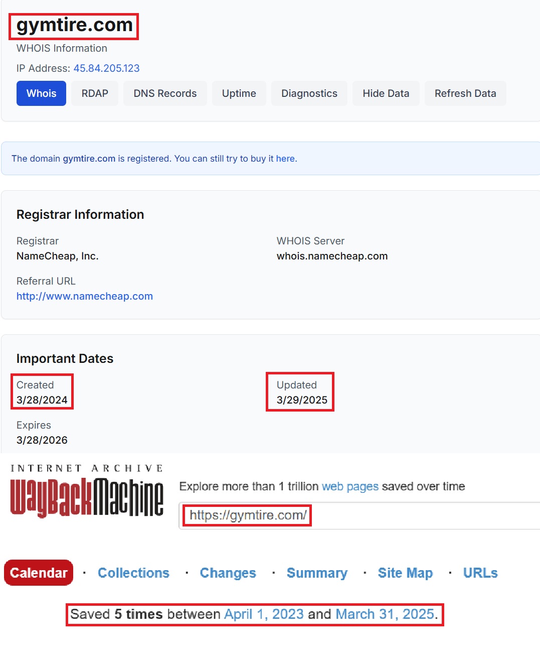 Мошеннический обменник GymTire (gymtire.com). Отзывы и возврат денег - 2