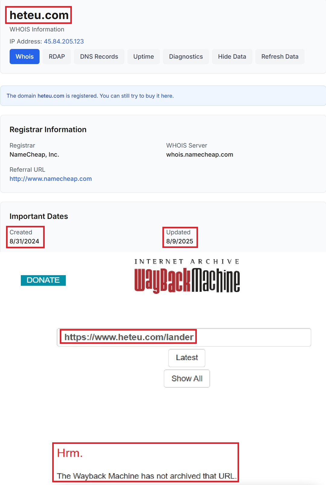 Мошеннический обменник Heteu (heteu.com). Отзывы и возврат денег - 2