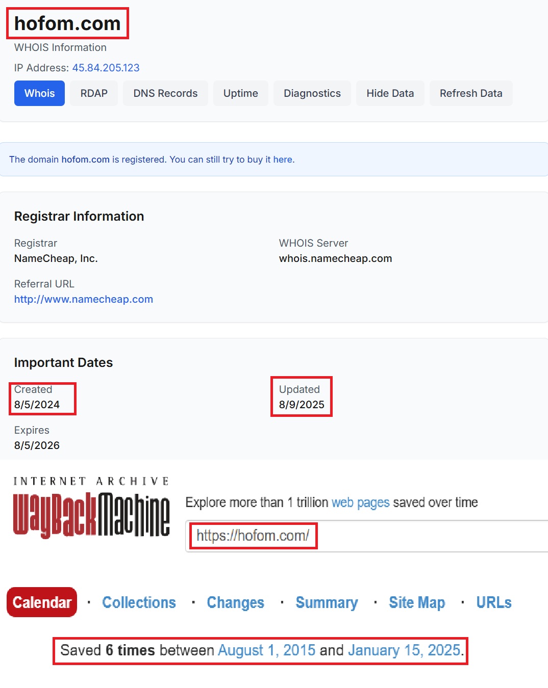 Мошеннический обменник Hofom (hofom.com). Отзывы и возврат денег - 2