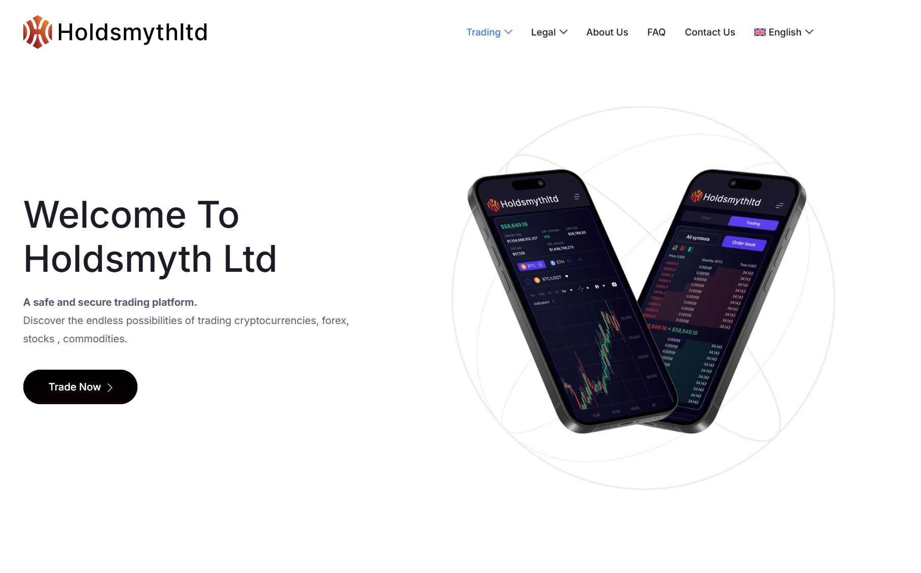 Фальшивый брокер Holdsmyth Ltd (holdsmythltd.com). Отзывы и возврат денег - 1