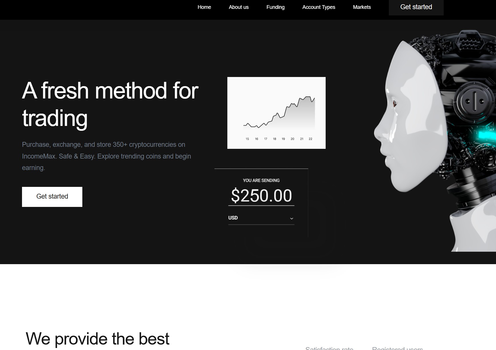 Фальшивый брокер IncomeMax (iincome-max.com). Отзывы и возврат денег - 1