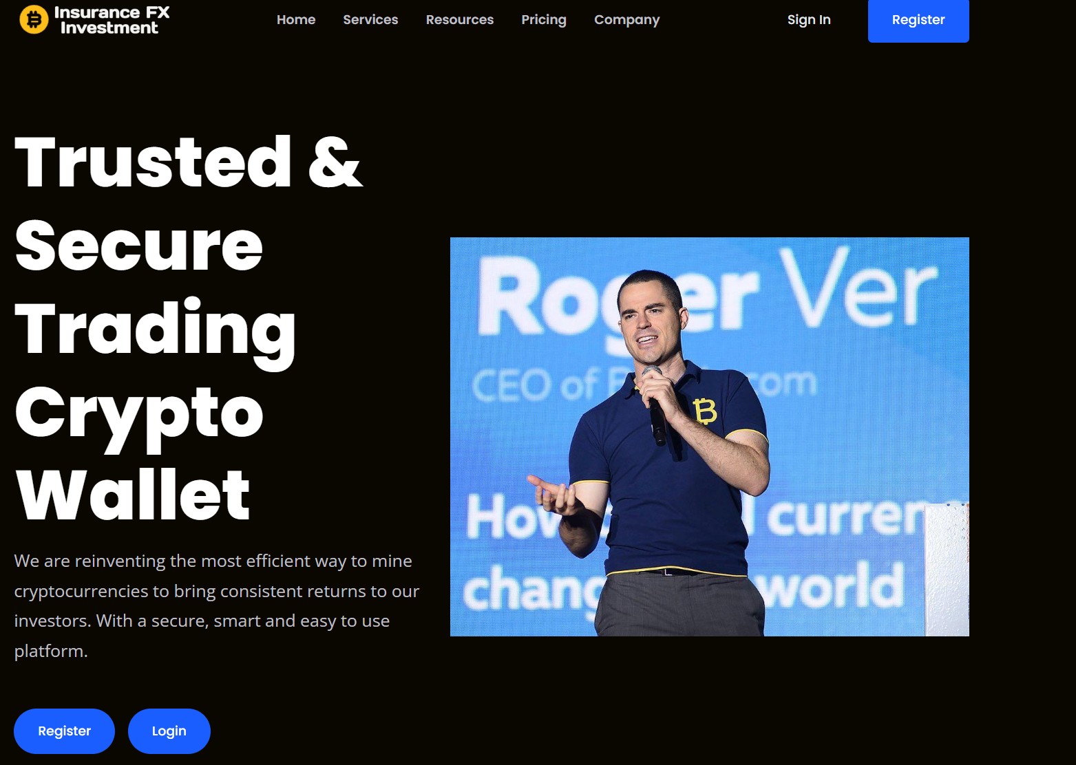 Аферистский брокер Insurance FX Investment (insurancefxinvestments.com). Отзывы и возврат денег - 1