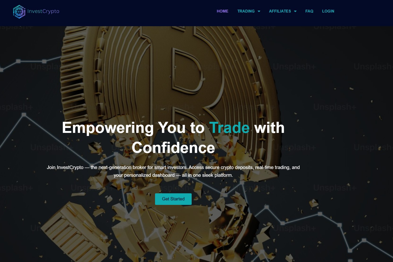 Фальшивый брокер InvestCrypto (investmemecoin.com). Отзывы и возврат денег - 1