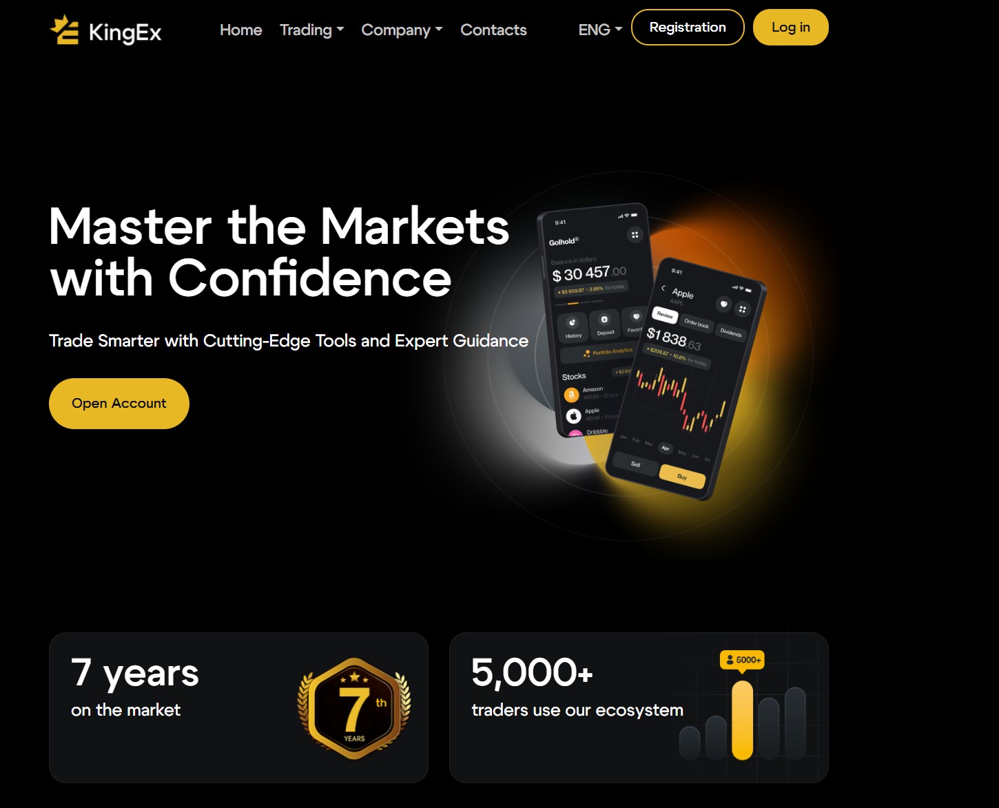 Мошеннический брокер KingEX (kingex.org). Отзывы и возврат денег - 1