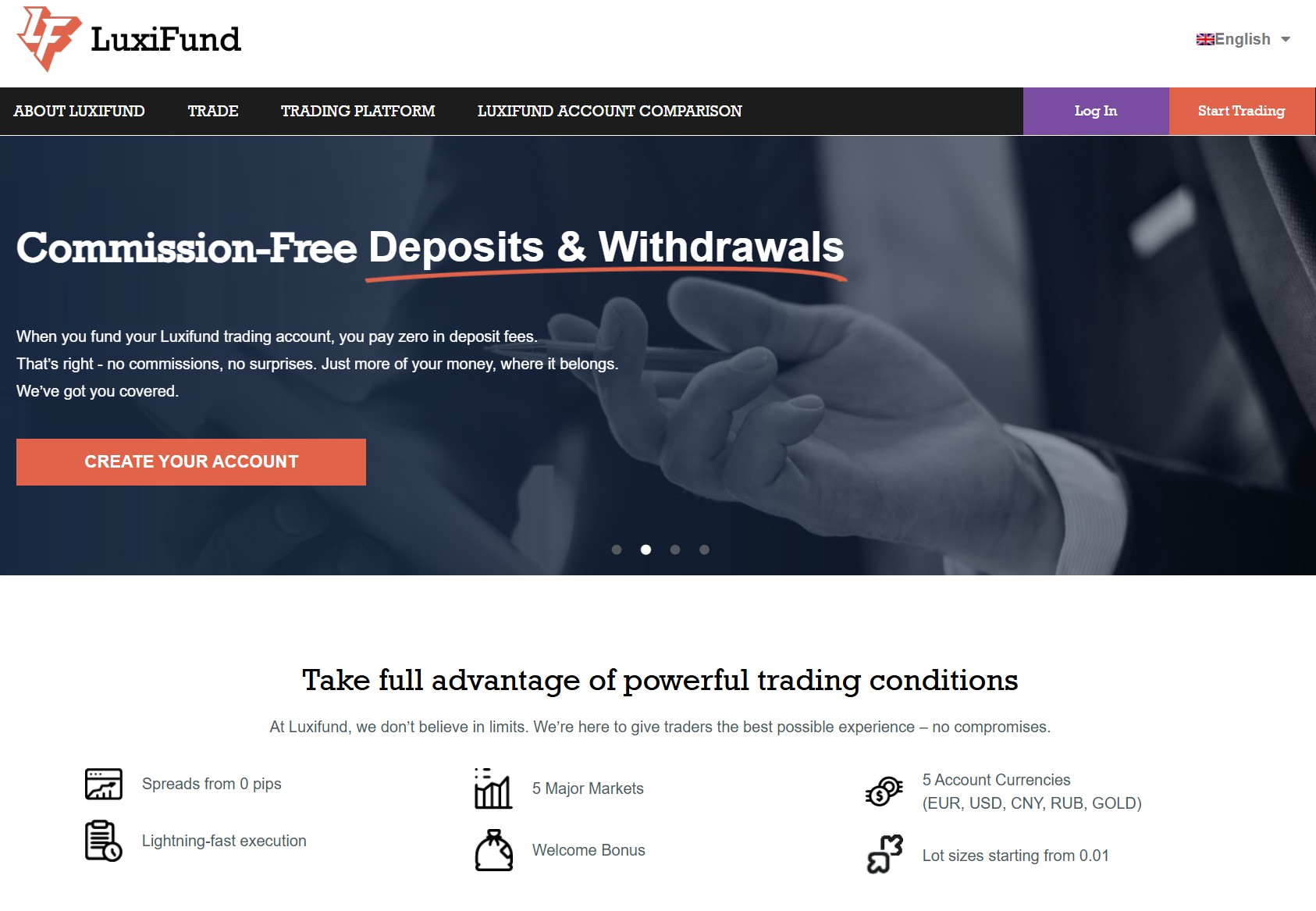 Фальшивый брокер Luxifund (luxifunds.com). Отзывы и возврат денег - 1