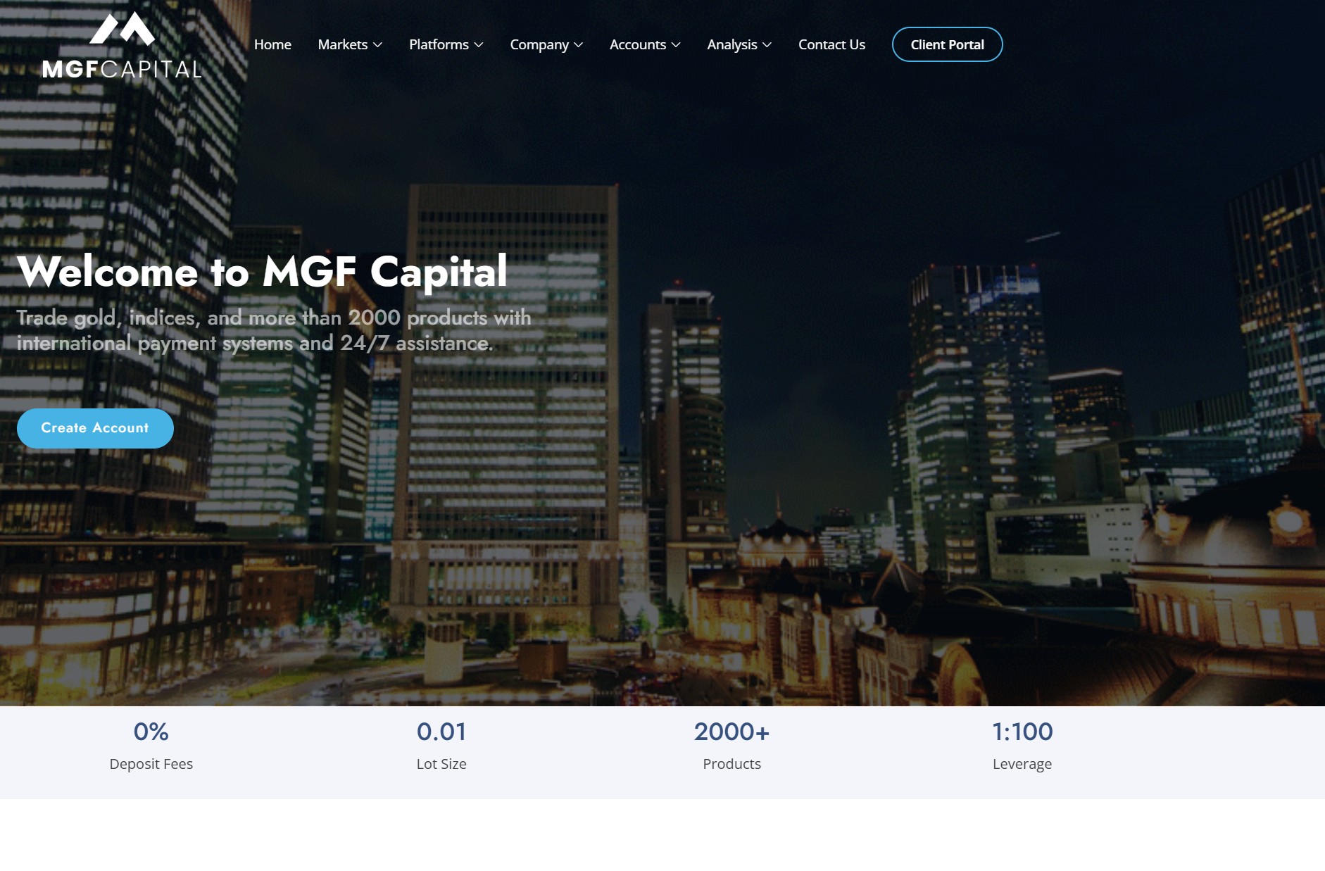Лжеброкер MGF Capital (mgfcapt.com). Отзывы и возврат денег - 1