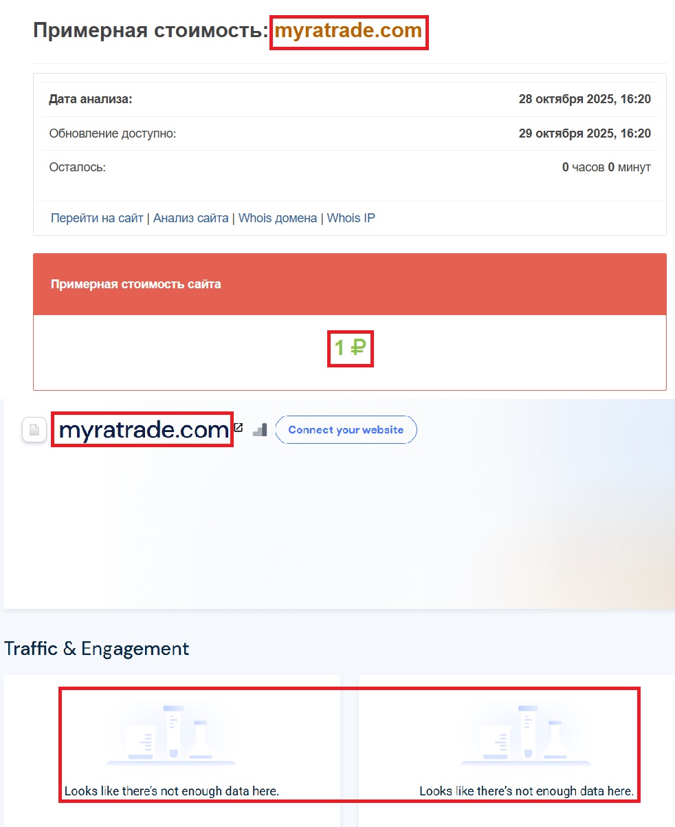 Аферистский брокер Myratrade (myratrade.com). Отзывы и возврат денег - 3