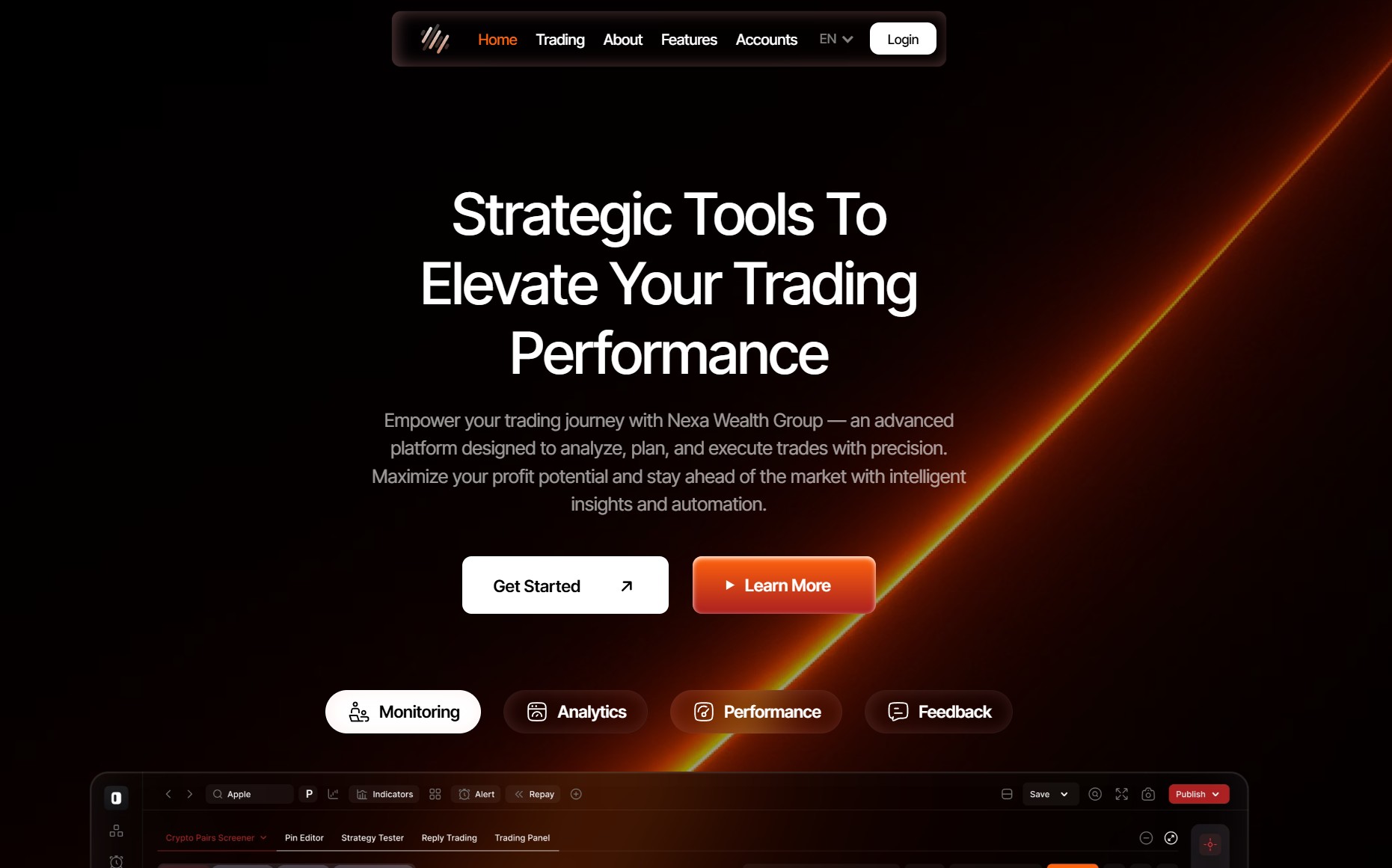 Фальшивый брокер Nexa Wealth Group (nexawealthgroup.com). Отзывы и возврат денег - 1