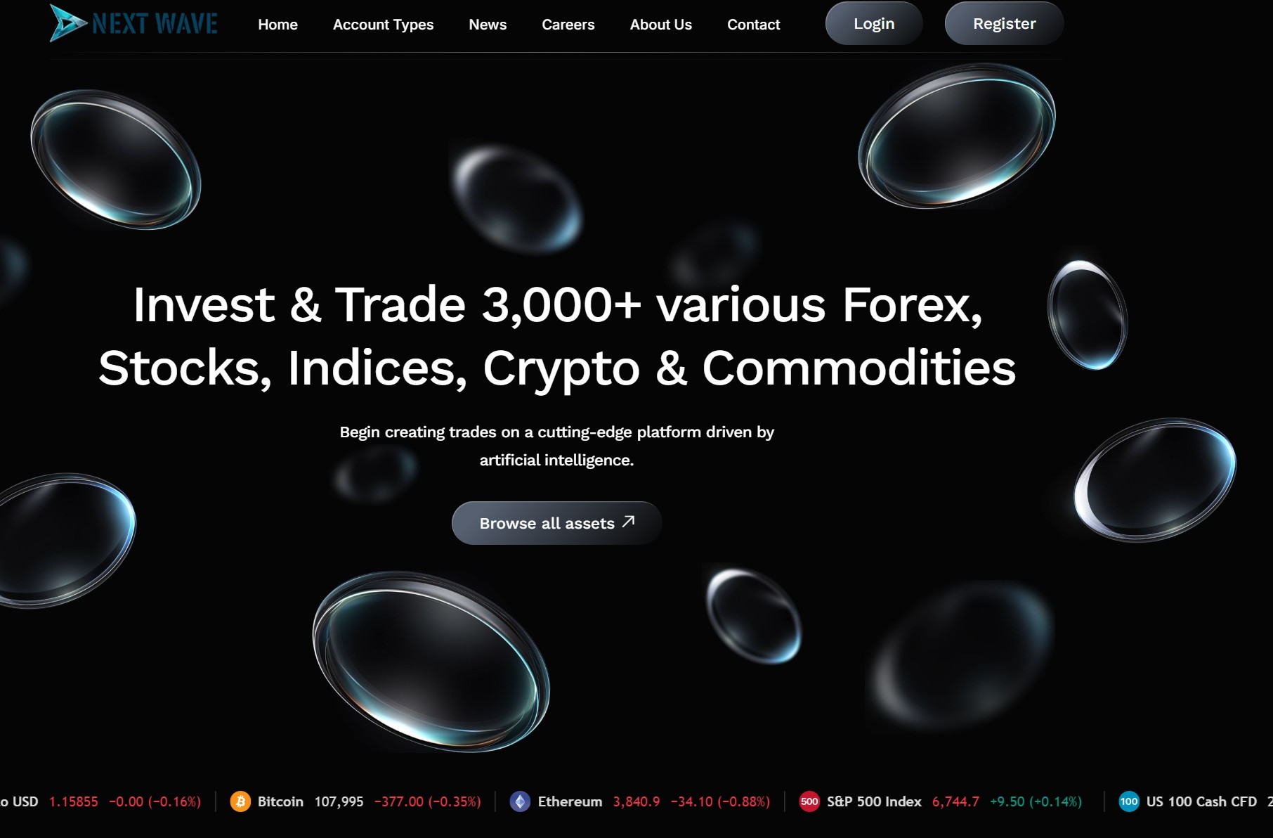 Лжеброкер Next Wave (nextwa-ve.com). Отзывы и возврат денег - 1