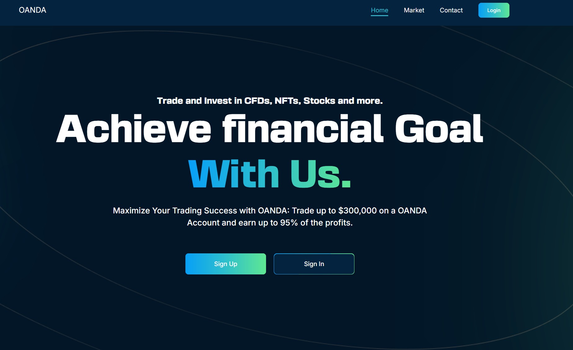 Фальшивый брокер OANDA (oandahub.org). Отзывы и возврат денег - 1