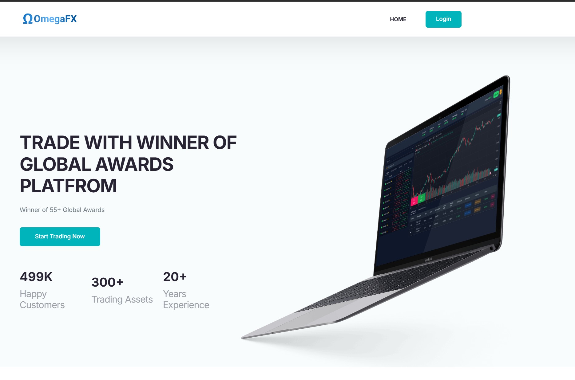 Фальшивый брокер OmegaFx (omegafx.cfd). Отзывы и возврат денег - 1