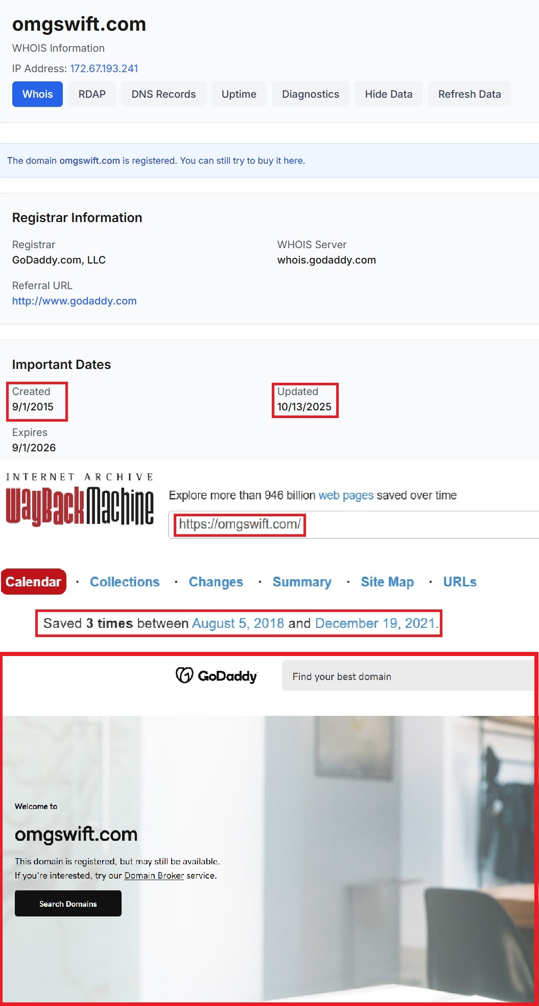 Мошеннический обменник OMG Swift (omgswift.com). Отзывы и возврат денег - 2