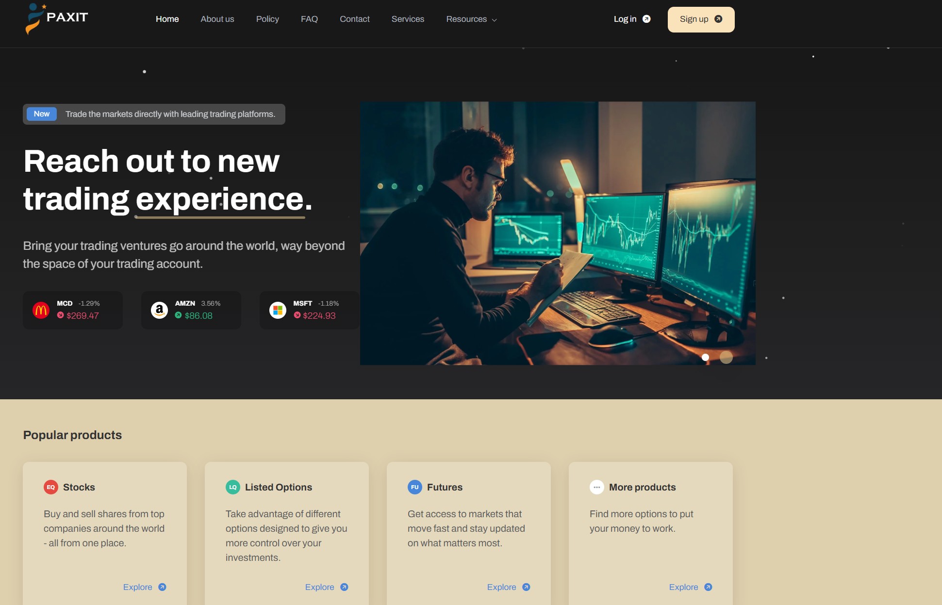 Фальшивый брокер Paxit Profit (paxitprofit.com). Отзывы и возврат денег - 1