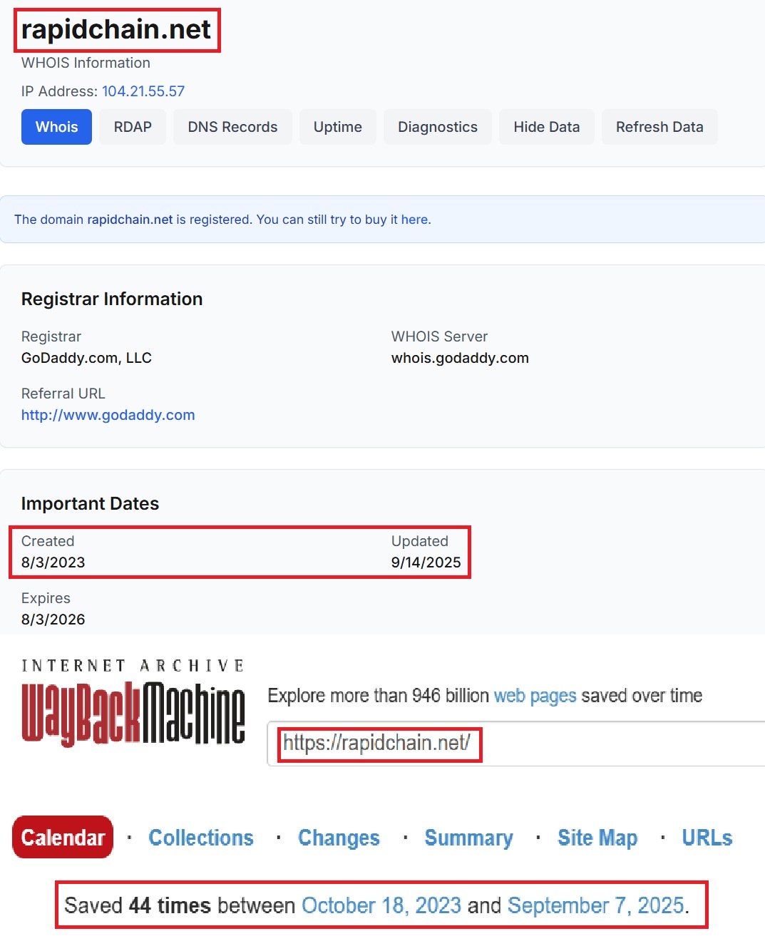 Мошеннический обменник RapidChain (rapidchain.net). Отзывы и возврат денег - 2 Мошеннический обменник RapidChain (rapidchain.net). Отзывы и возврат денег - 2