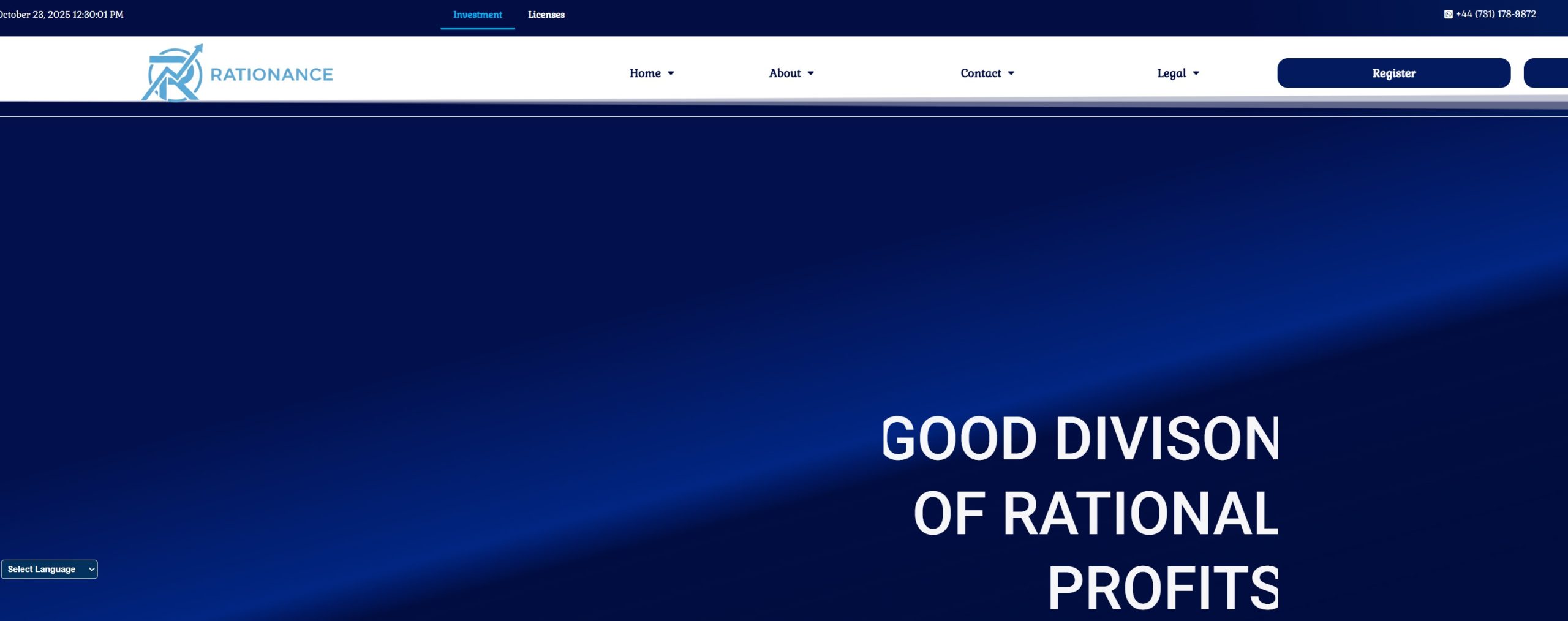 Мошеннический брокер Rationance (rationance.com). Отзывы и возврат денег - 1