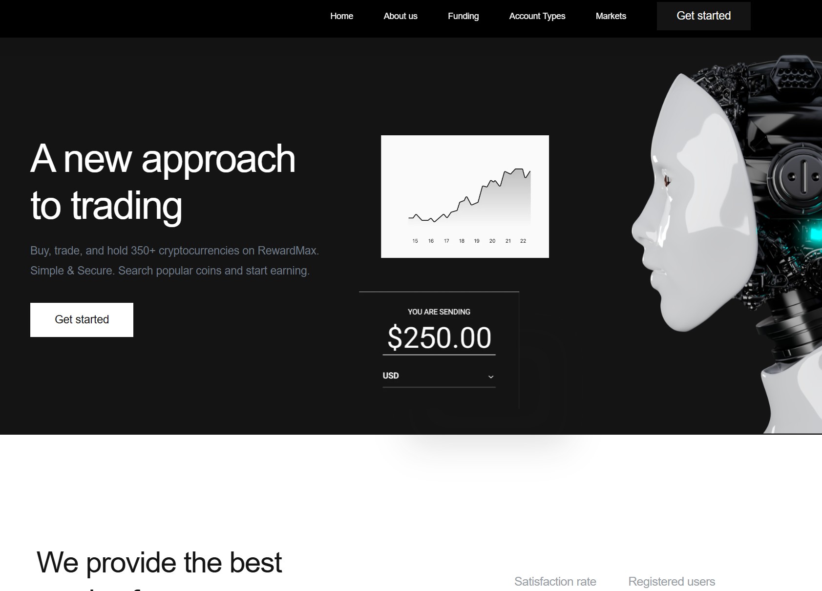 Аферистский брокер RewardMax (rewarrd-max.com). Отзывы и возврат денег - 1