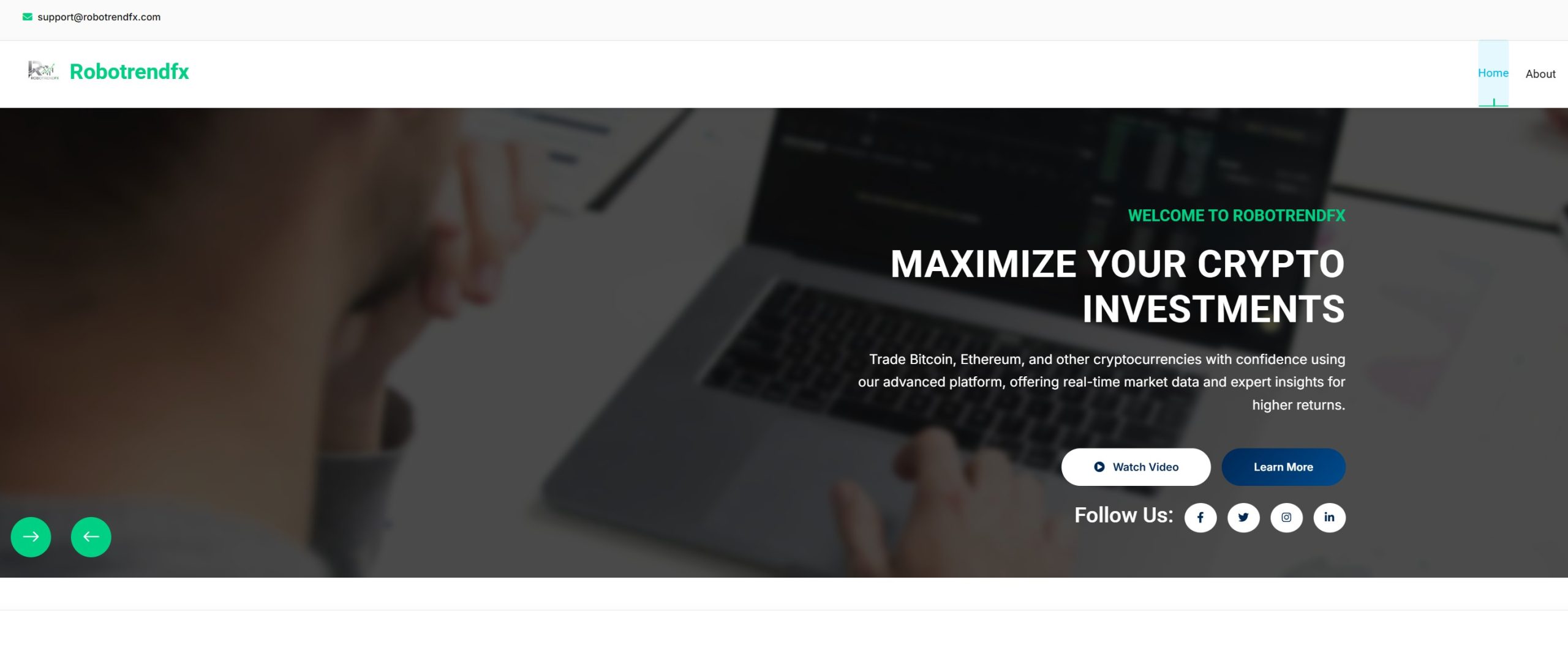 Лжеброкер Robotrendfx (robotrendfx.com). Отзывы и возврат денег - 1