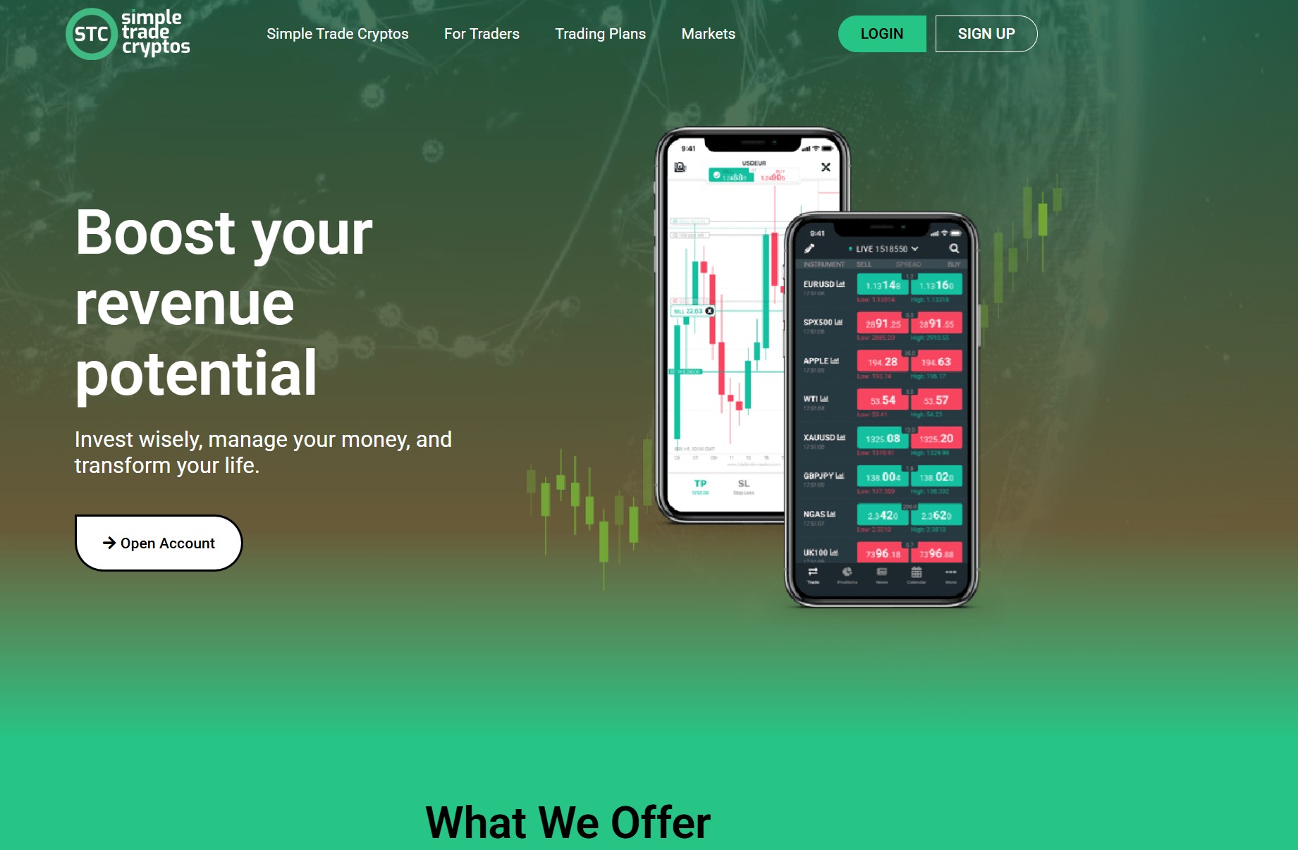 Фальшивый брокер Simple Trade Cryptos (simplecryptotrades.com). Отзывы и возврат денег - 1