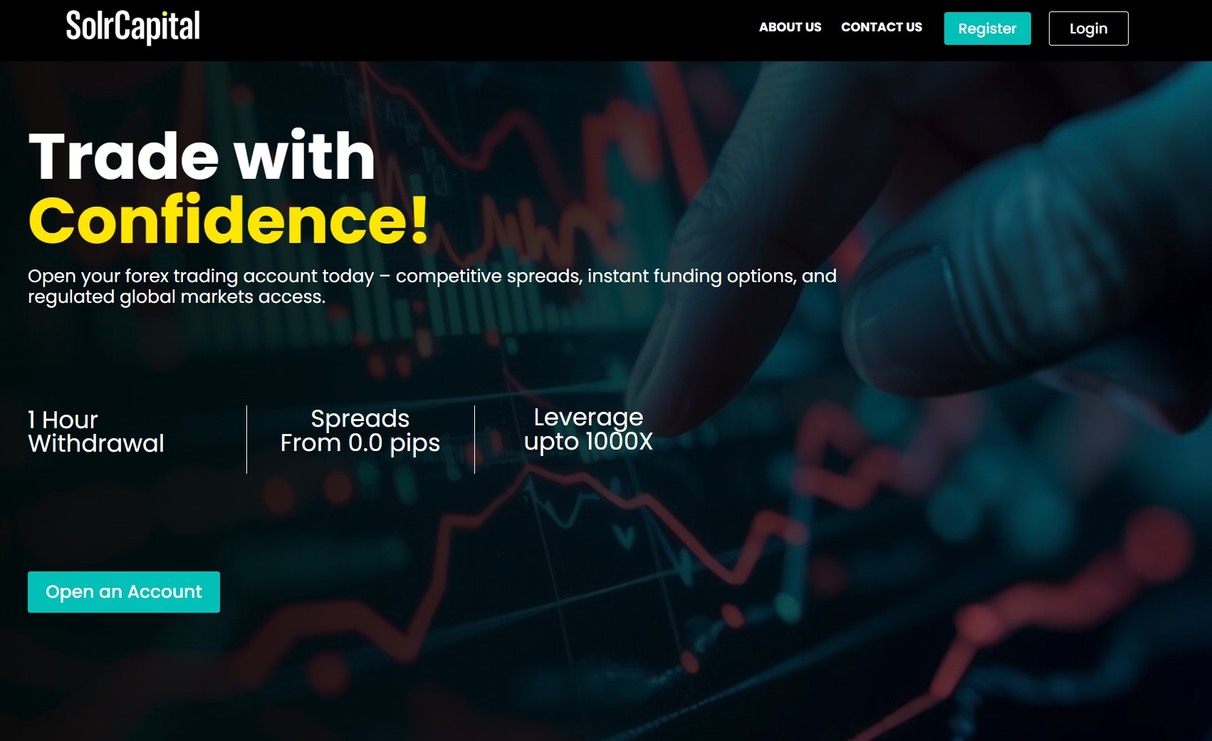 Фальшивый брокер SolrCapital (solrcapital.com). Отзывы и возврат денег - 1