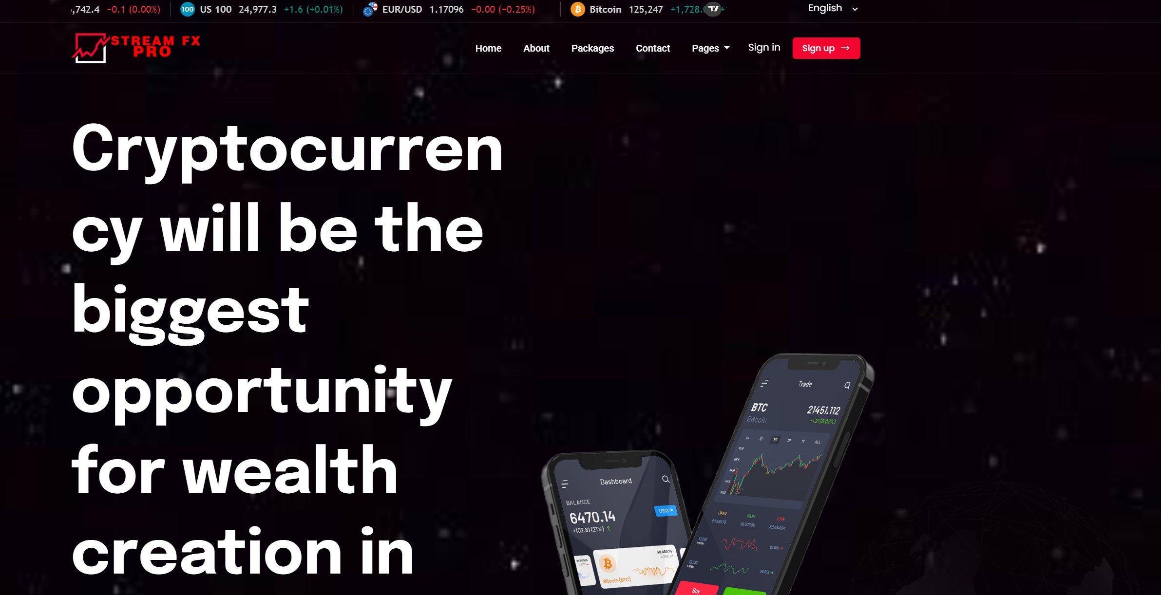 Аферистский брокер Stream FX Pro (streamfxpro.com). Отзывы и возврат денег - 1