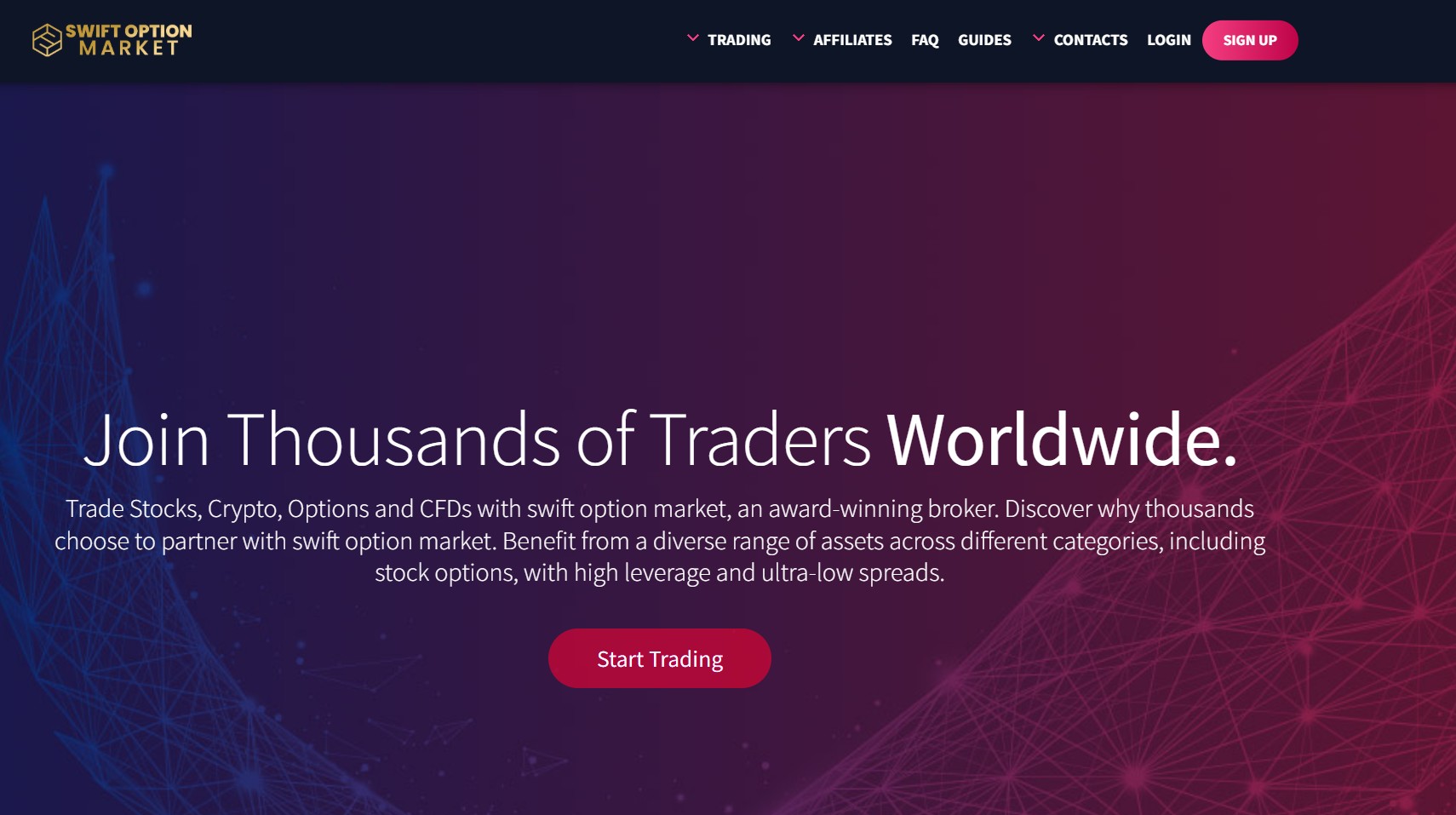 Мошеннический брокер Swift option market (swiftoptionmarket.com). Отзывы и возврат денег - 1