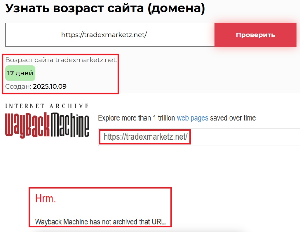 Фальшивый брокер TradexMarketz (tradexmarketz.net). Отзывы и возврат денег - 2