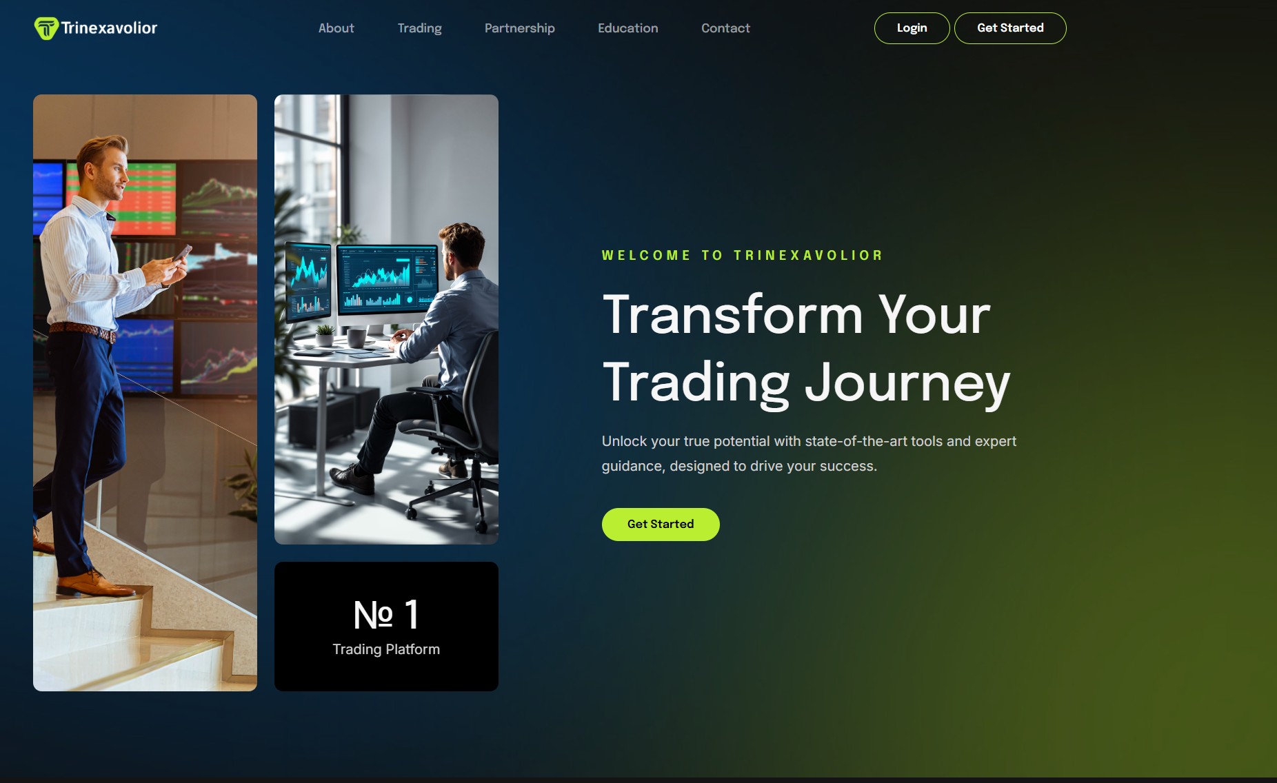 Лжеброкер Trinexavolior (trinexavolior.com). Отзывы и возврат денег - 1