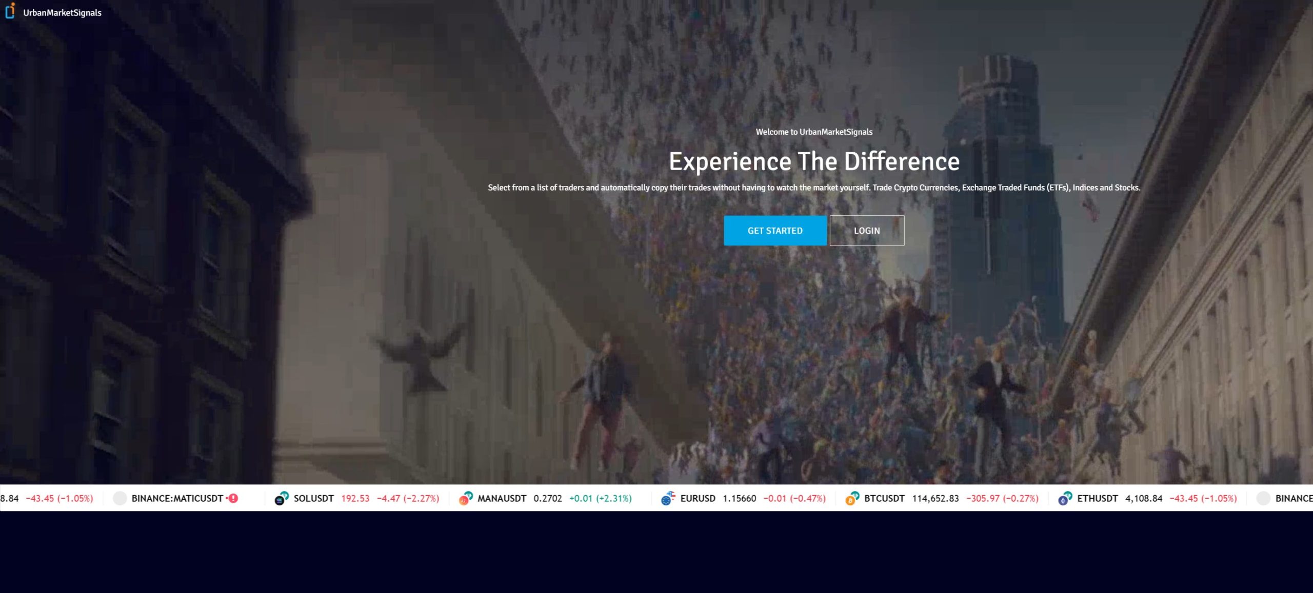 Лжеброкер UrbanMarketSignals (urbanmarketsignals.com). Отзывы и возврат денег - 1