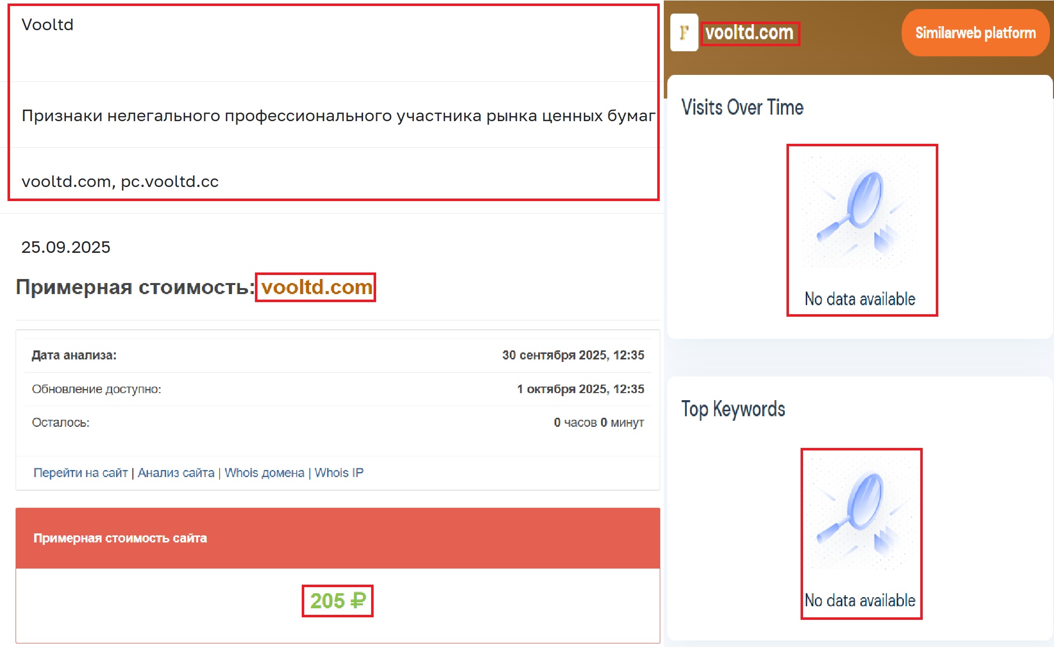 Лжеброкер Voo (vooltd.com). Отзывы и возврат денег - 3