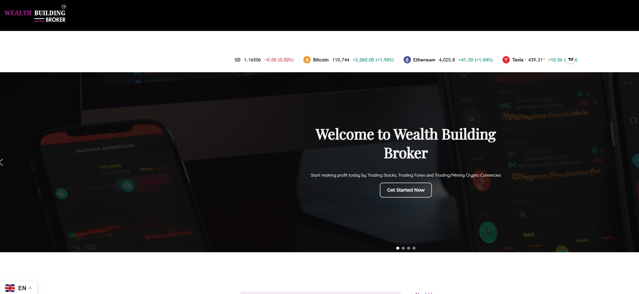 Аферистский брокер Wealth Building Broker (wealthbuildingbrokers.com). Отзывы и возврат денег - 1