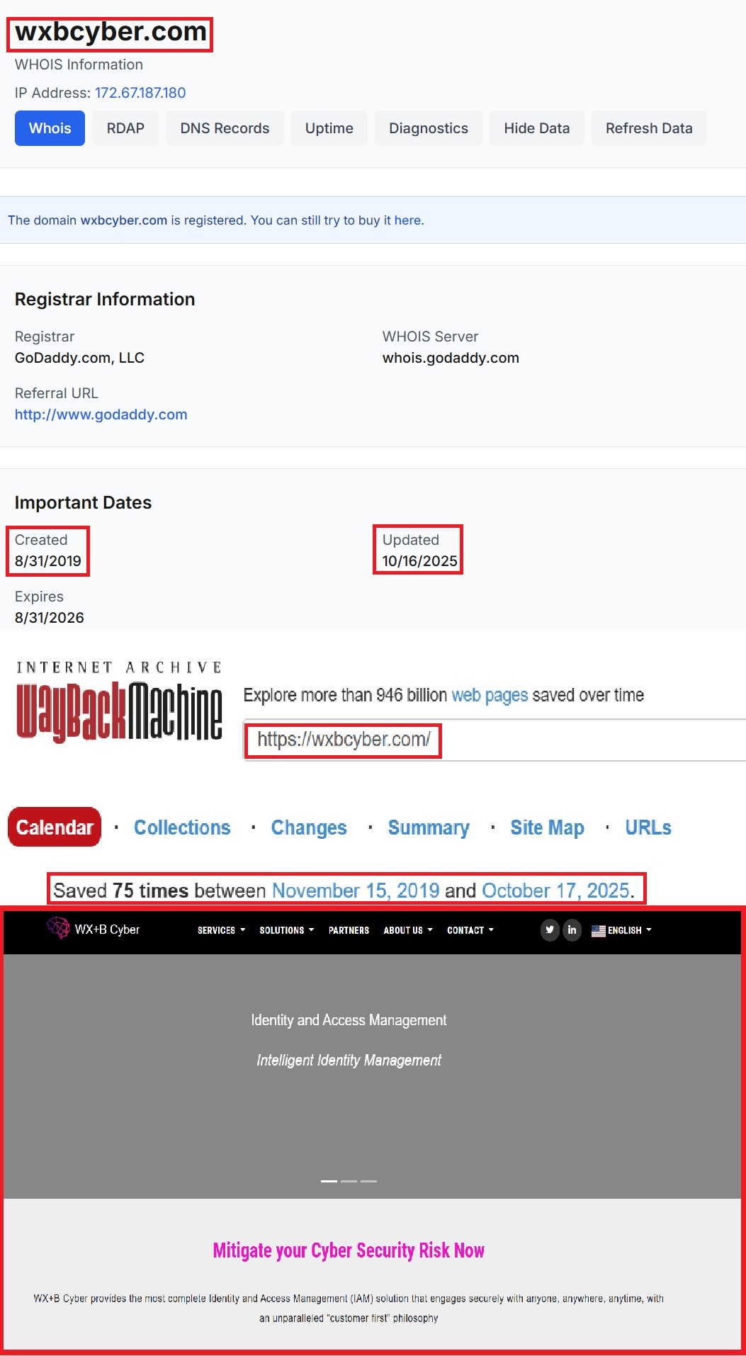 Мошеннический обменник WXB-Cyber (wxbcyber.com). Отзывы и возврат денег - 2