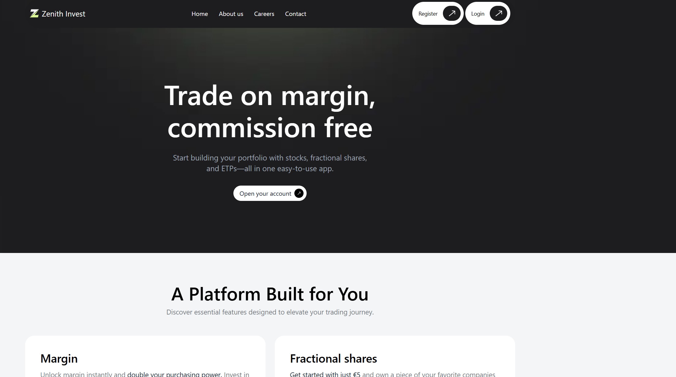 Аферистский брокер Zenith Invest (www.zenithinvst.com). Отзывы и возврат денег - 1