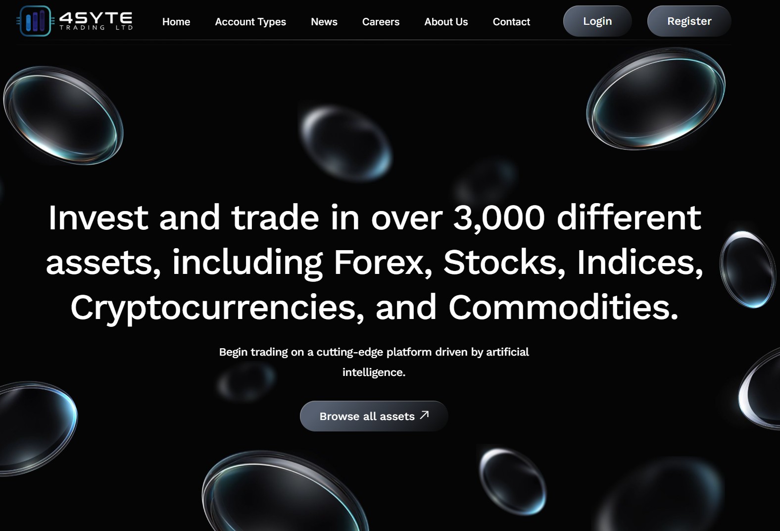 Лжеброкер 4syte Trading (4sytegroup.com). Отзывы и возврат денег - 1