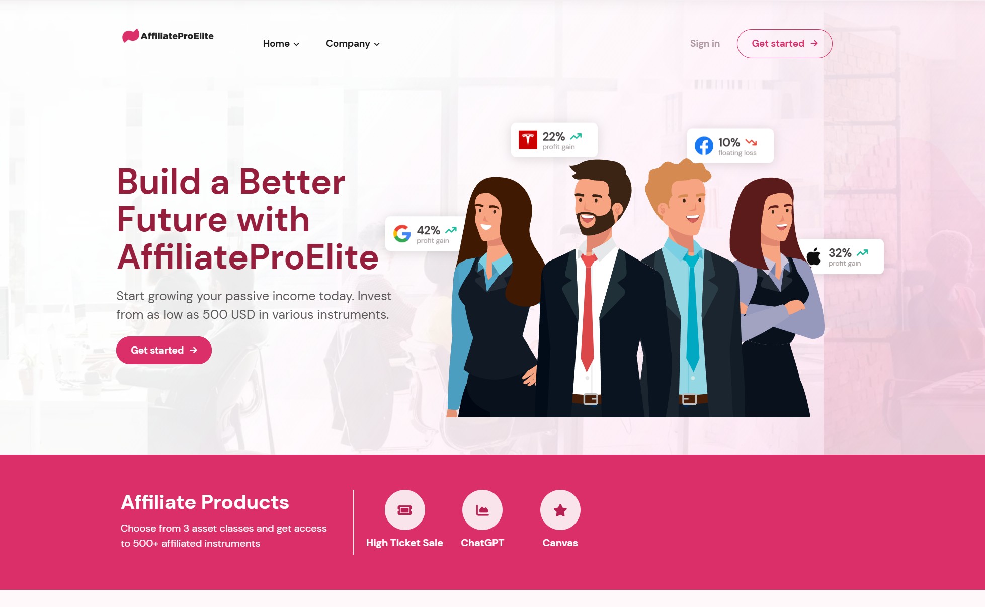 Фальшивый брокер AffiliateProElite (affiliateproelite.com). Отзывы и возврат денег - 1