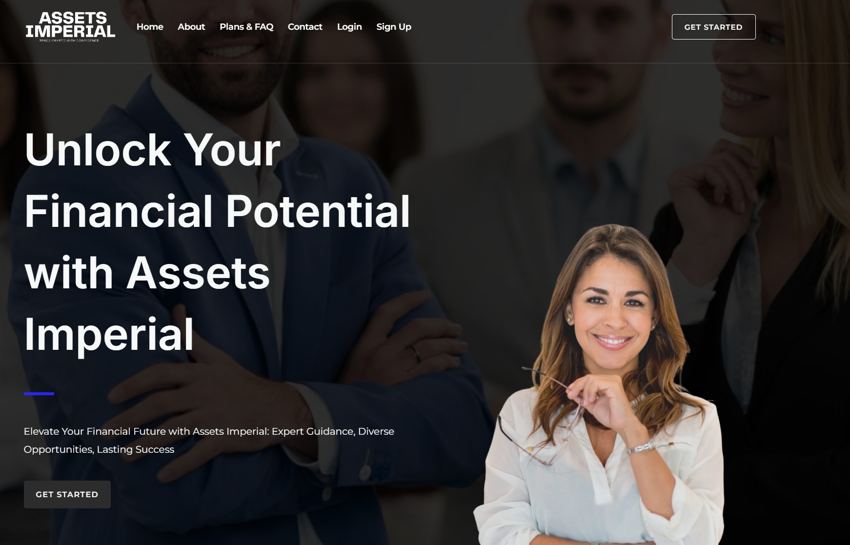 Лжеброкер Assets Imperial (assetsimperial.com). Отзывы и возврат денег - 1