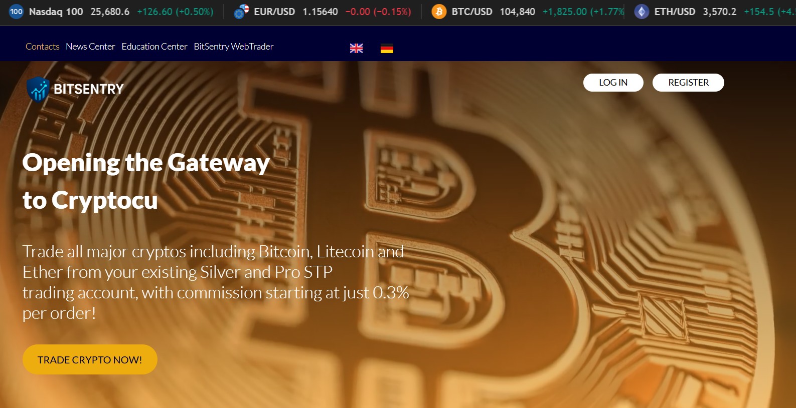 Мошеннический брокер BitSentry (bitsentry.net). Отзывы и возврат денег - 1