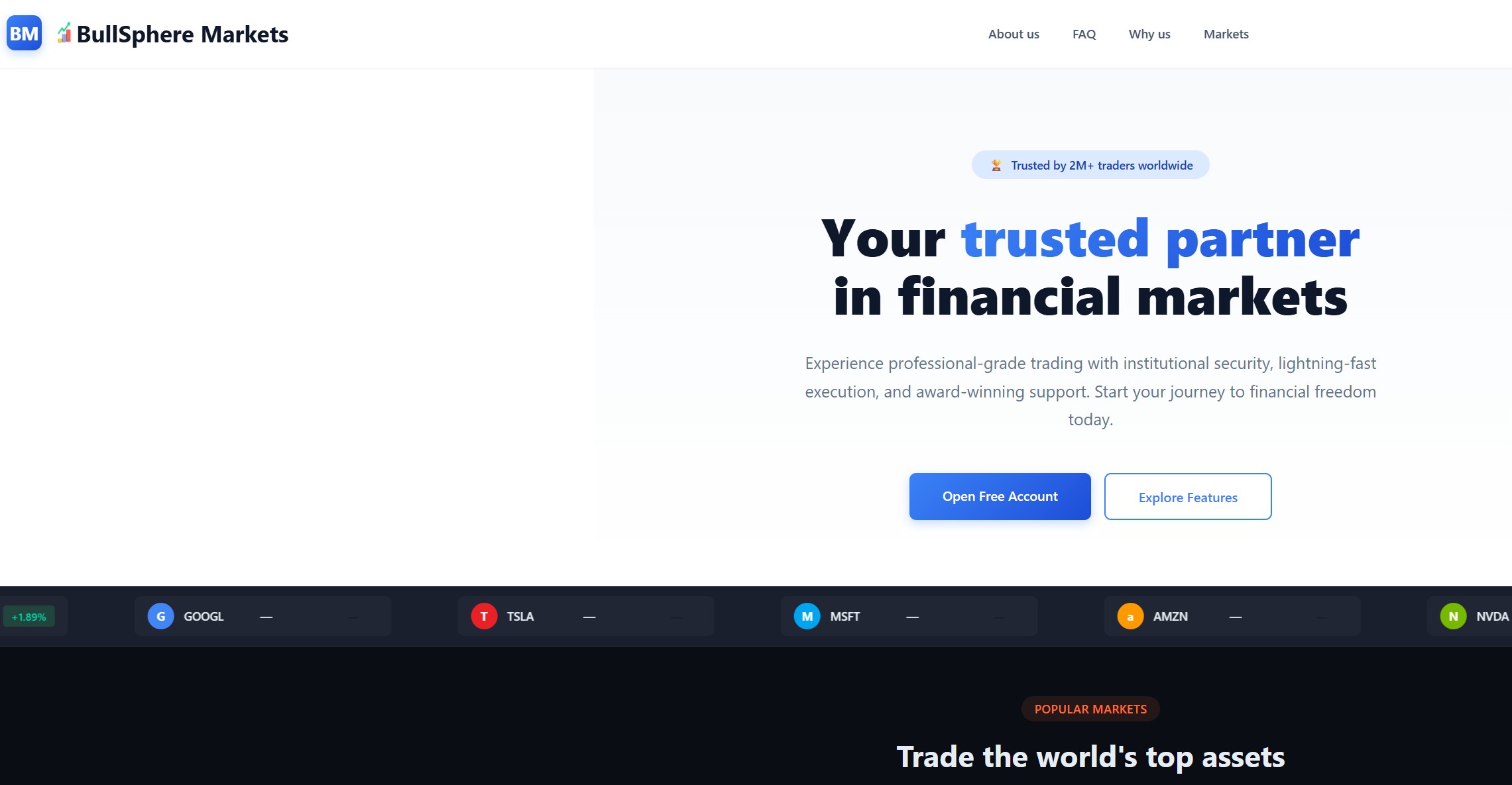 Лжеброкер BullSphere Market (bullspheremarkets.com). Отзывы и возврат денег - 1