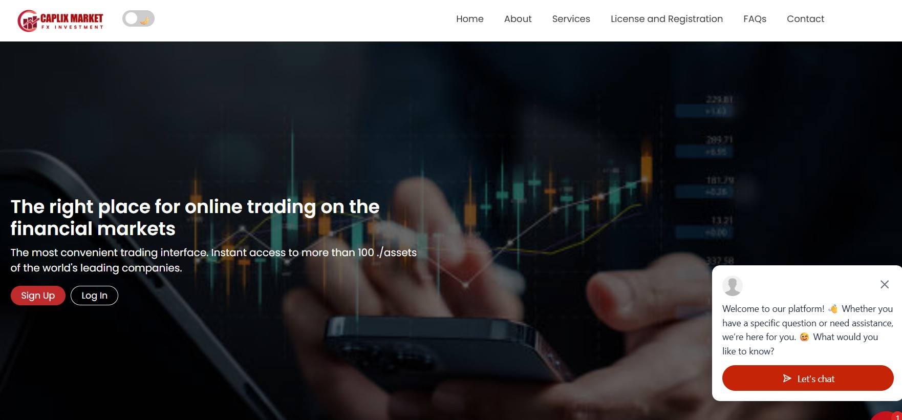 Лжеброкер CaplixMarket (caplix-market.com). Отзывы и возврат денег - 1